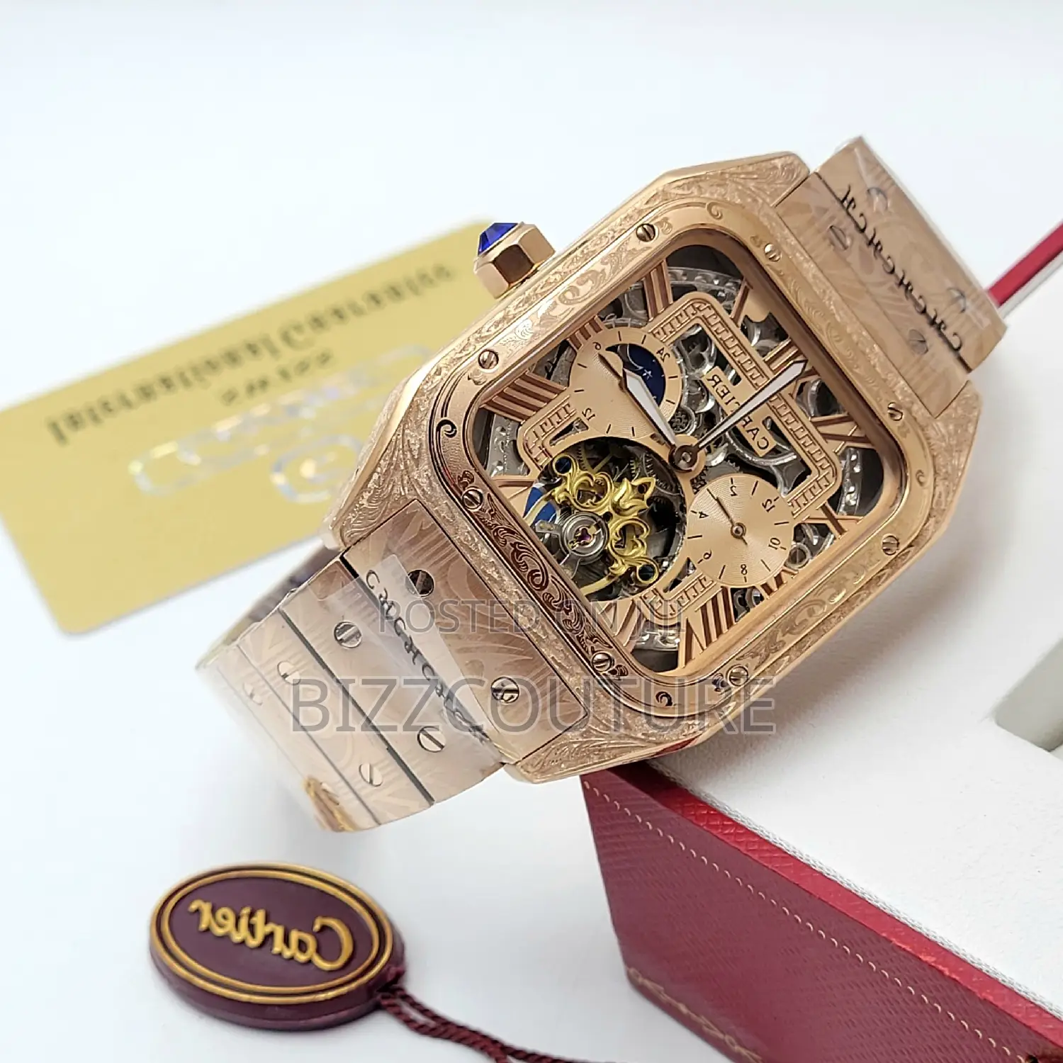 Original CARTIER MECHANICAL Gold Chain Available in Store