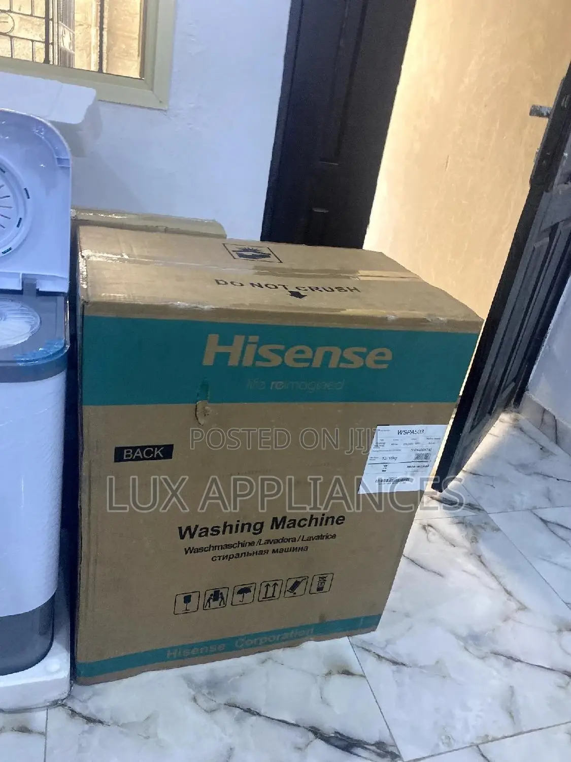 Hisense 5kg Twin Tub Top Loader Manual Washing Machine