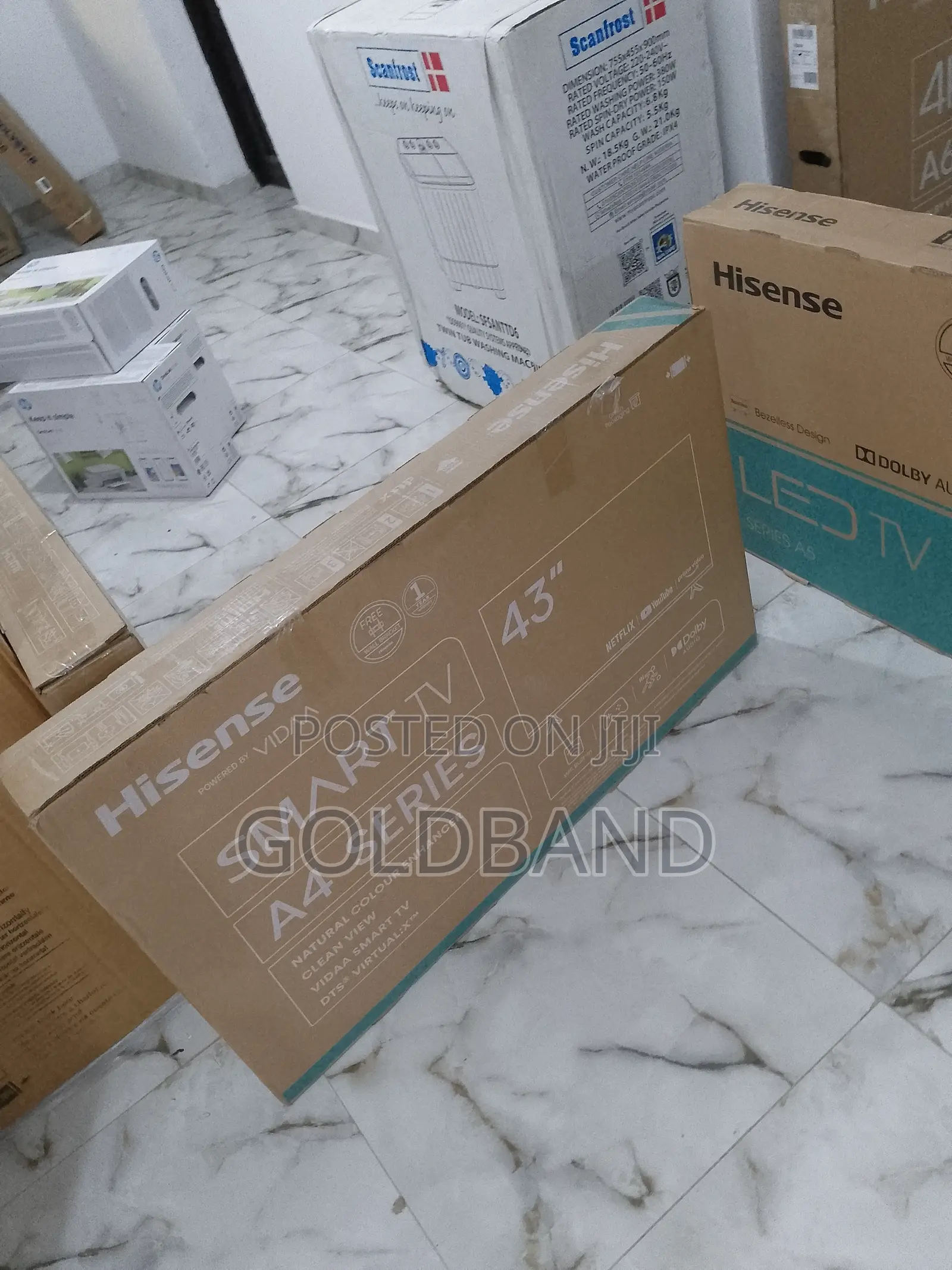 Hisense 43" Smart Tv- 43a4k