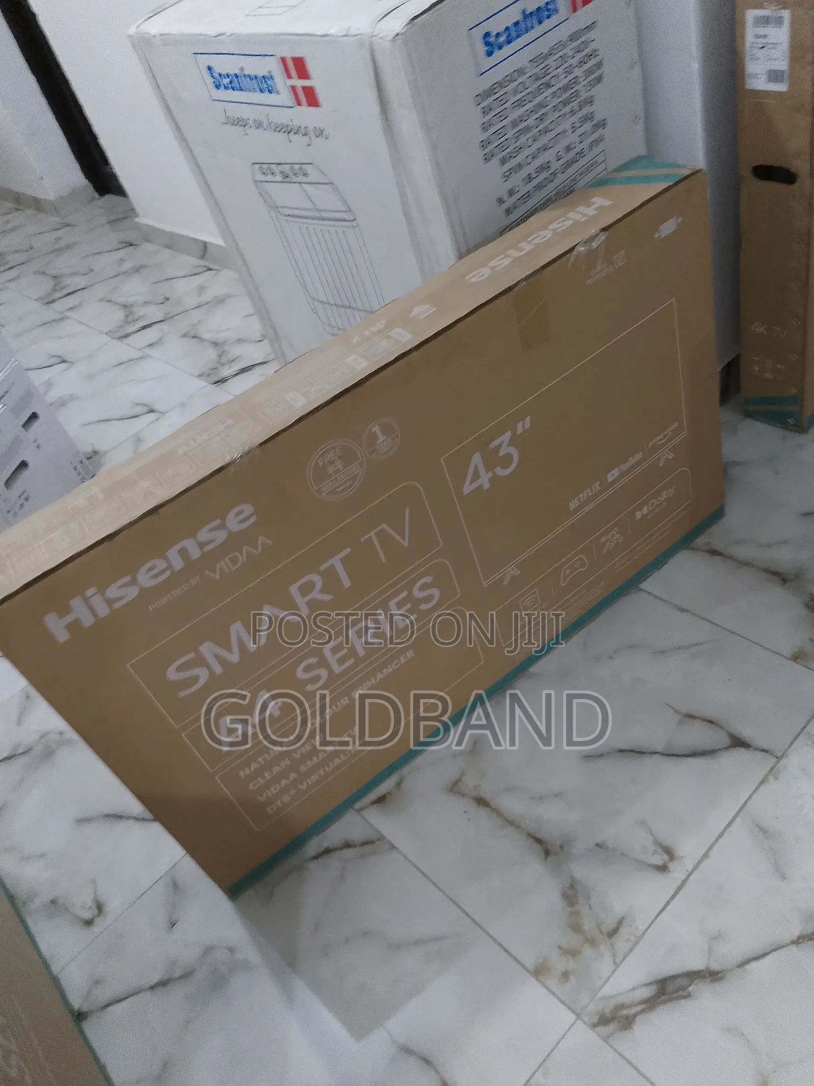 Hisense 43" Smart Tv- 43a4k