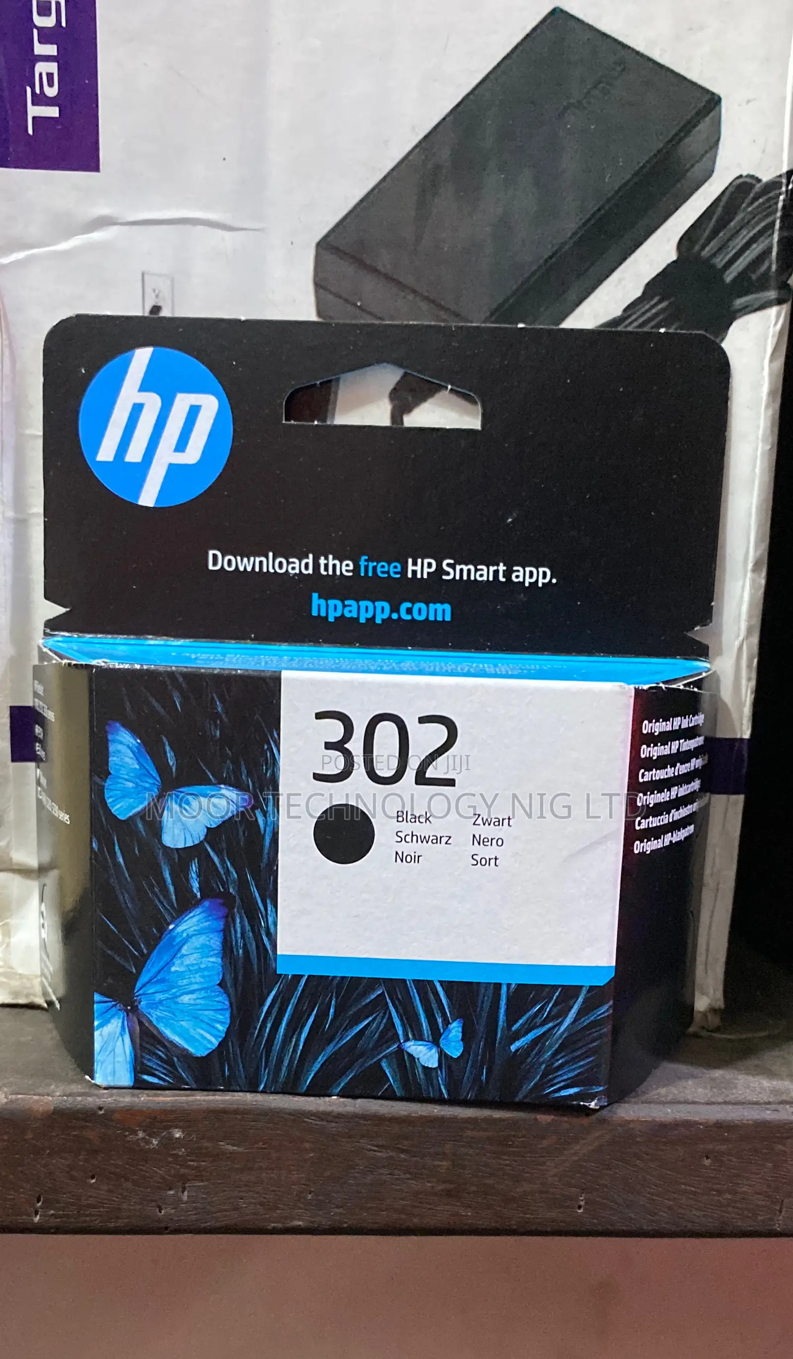 Hp 302 Ink