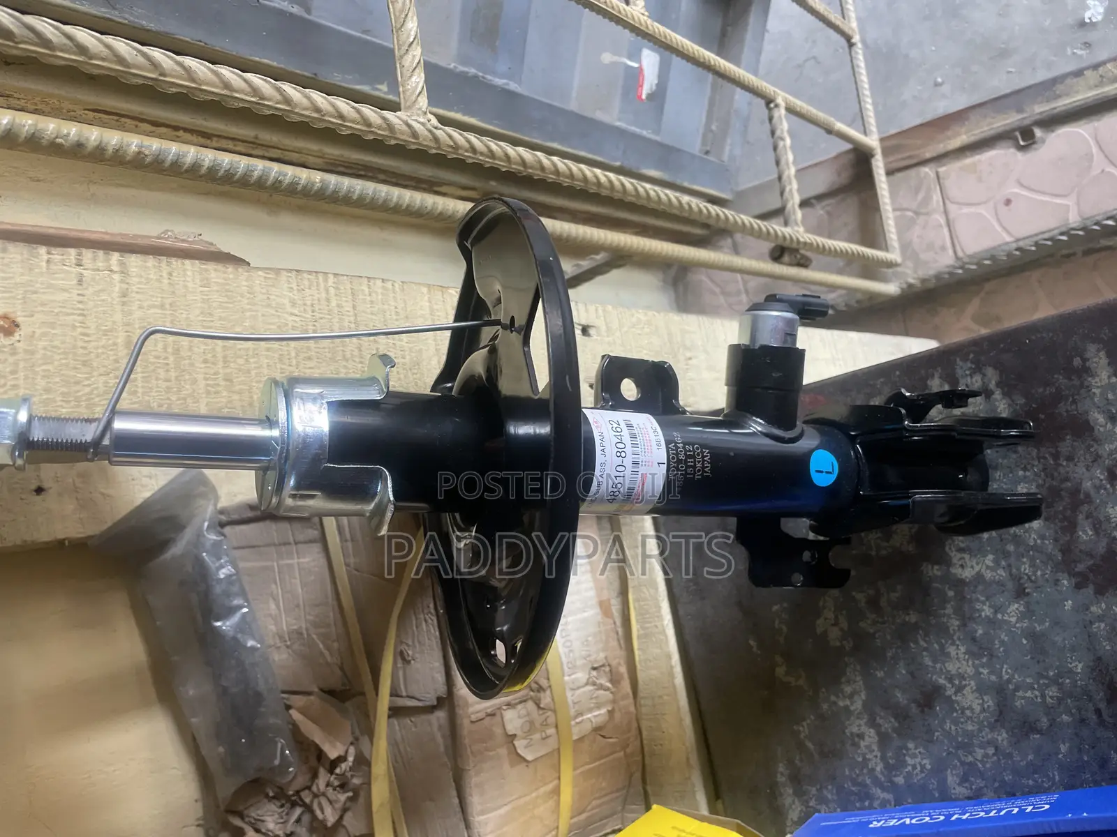 Lexus Rx350 Shock Absorber With Sensor 2019-2023