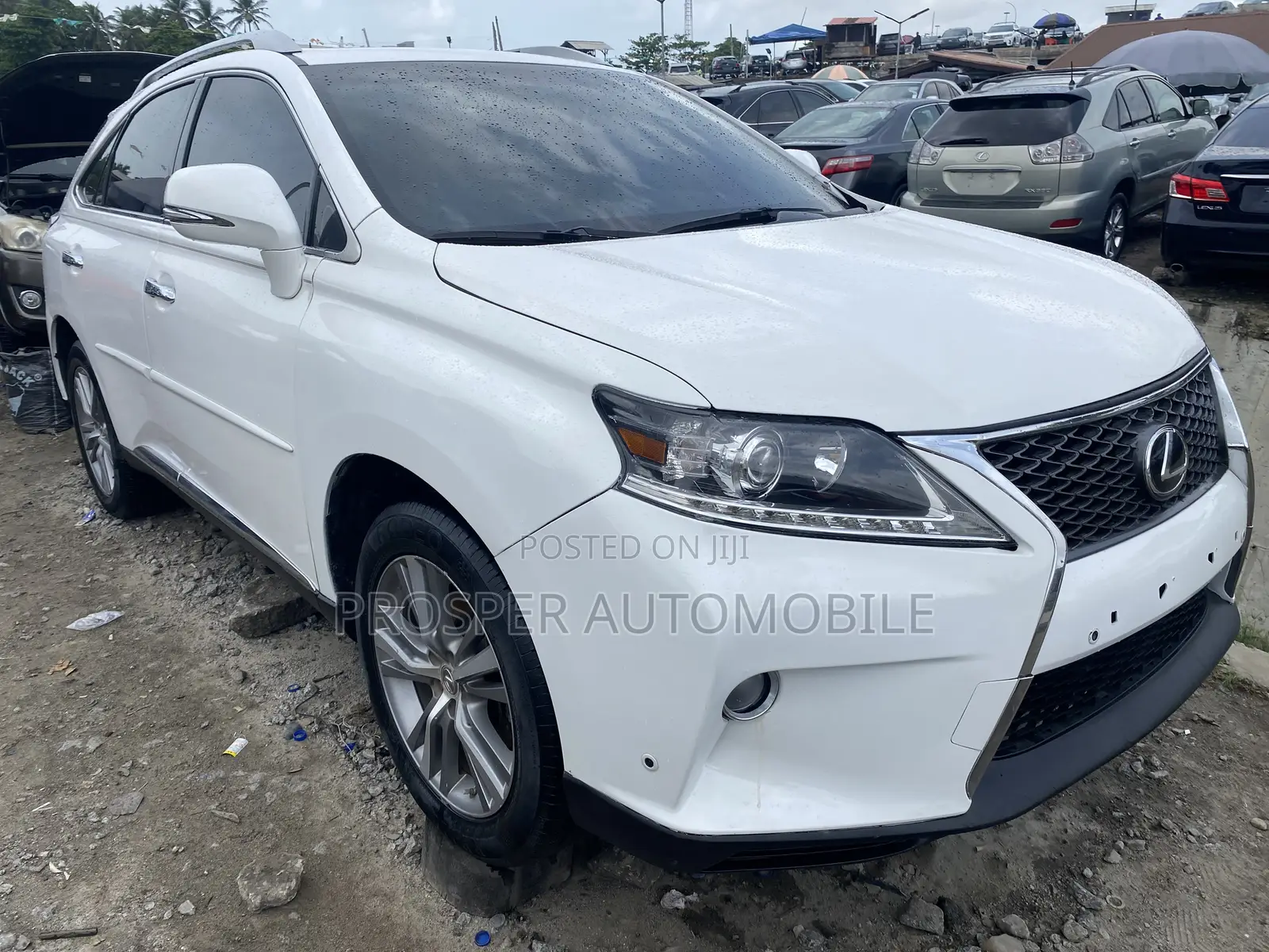 Lexus RX 350 2015 White