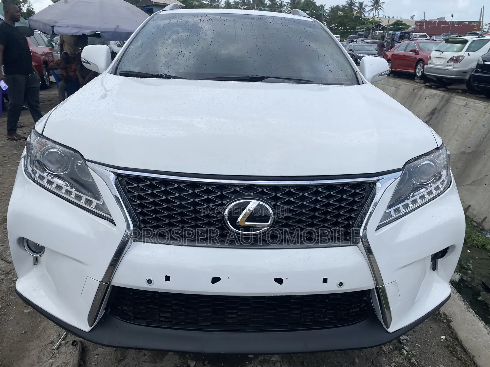Lexus RX 350 2015 White