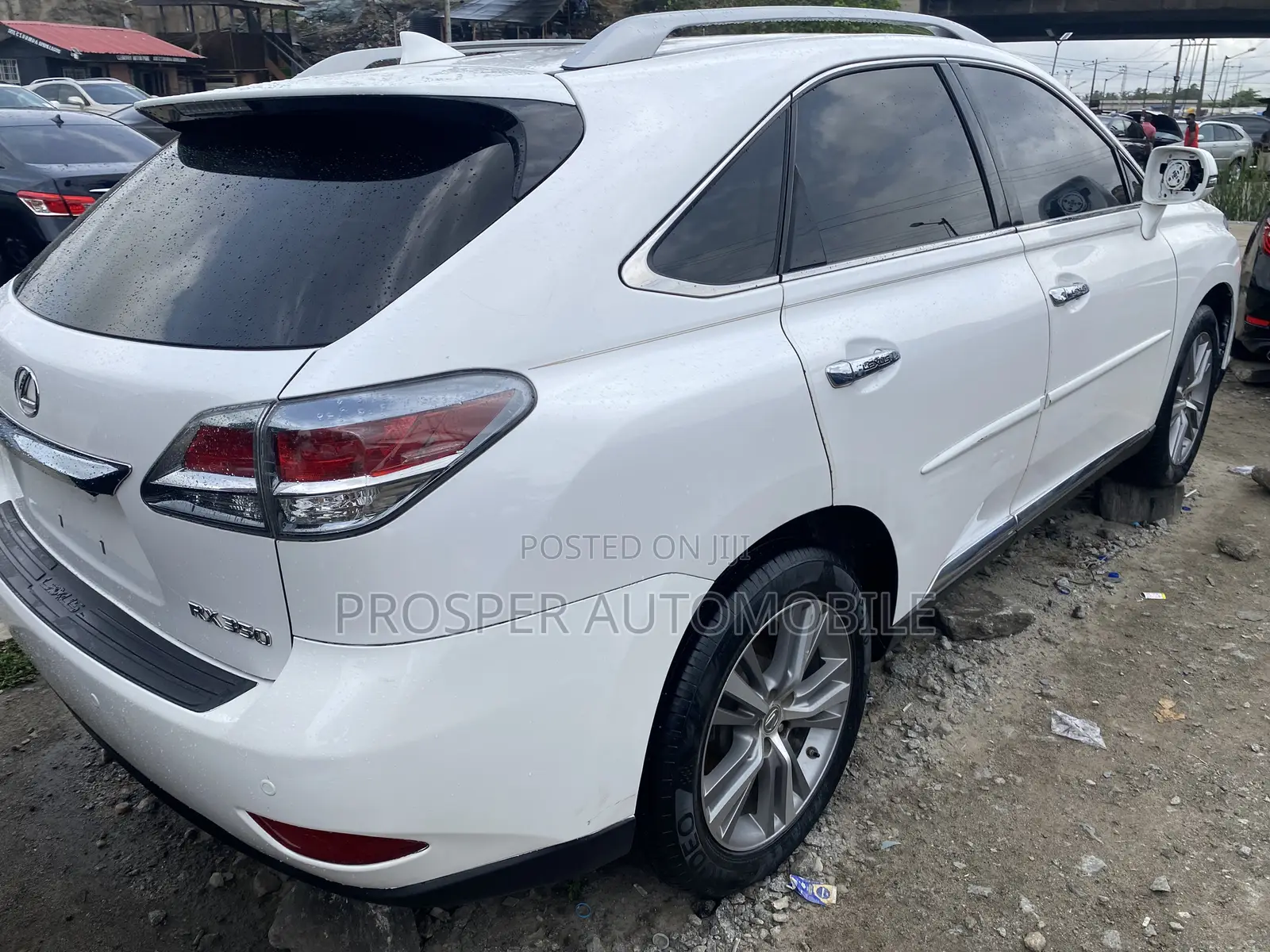 Lexus RX 350 2015 White