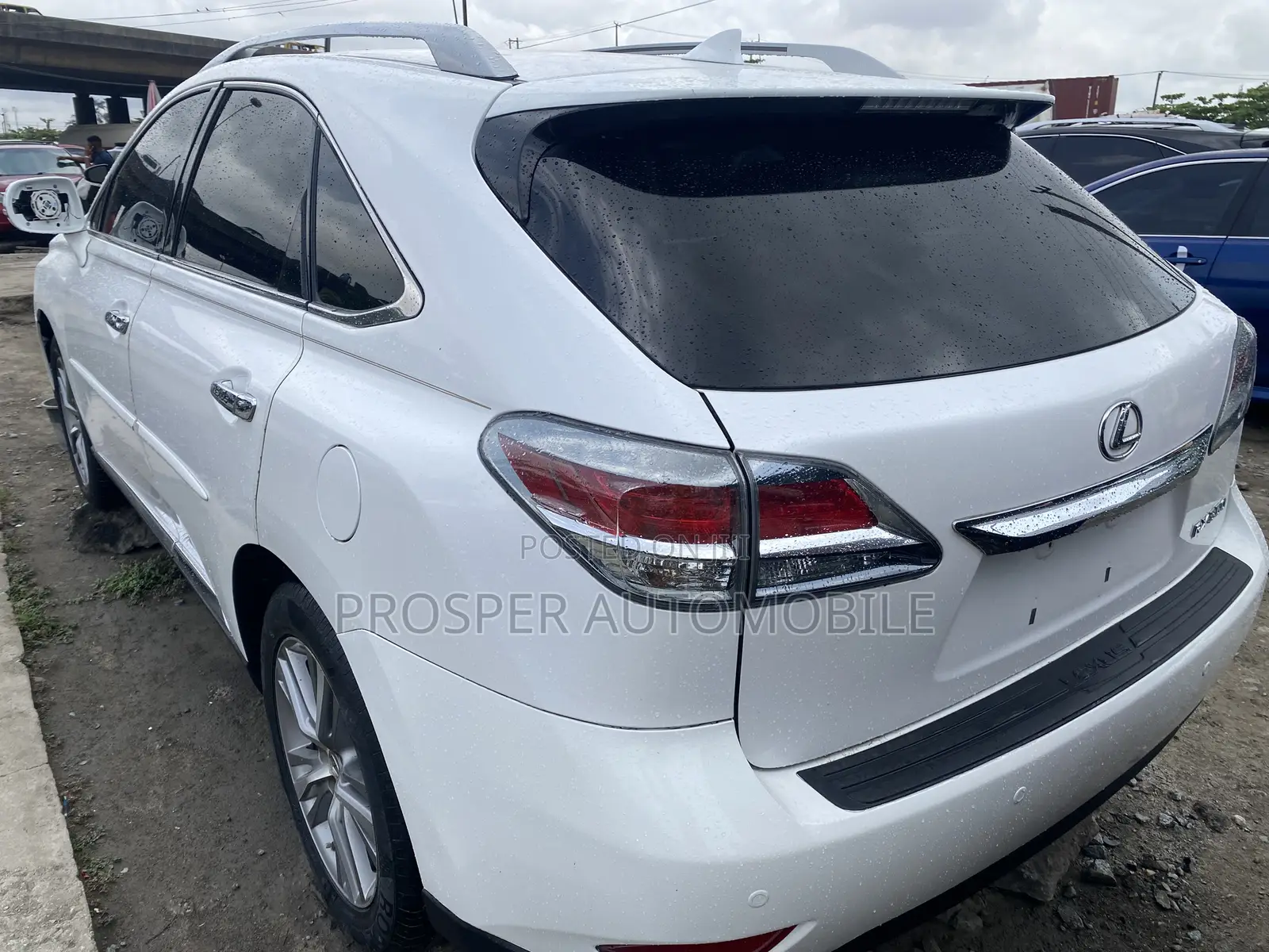 Lexus RX 350 2015 White