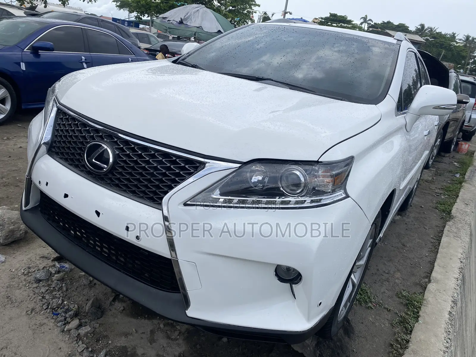 Lexus RX 350 2015 White