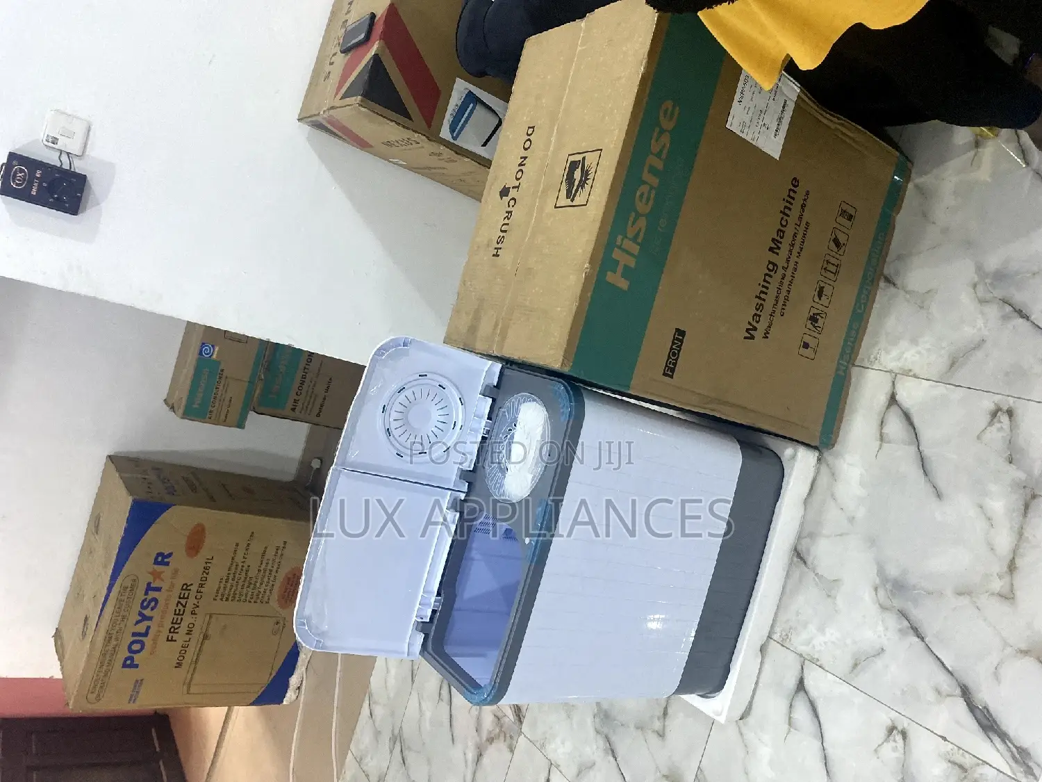 Hisense Washing Machine 5kg Twin Tub