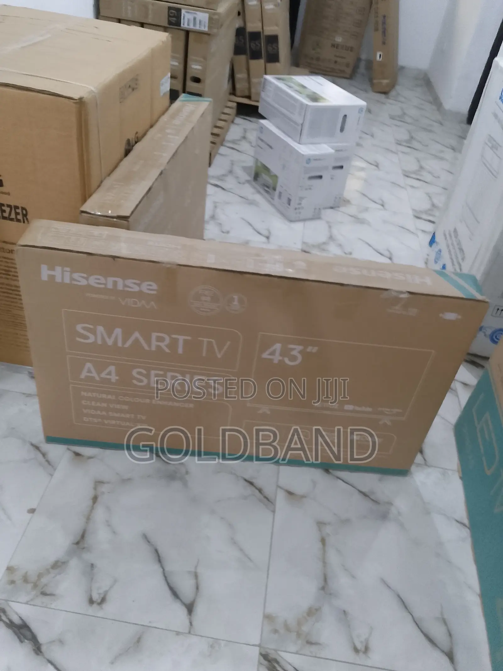 High Quality Hisense 43" Smart Tv- 43a4k
