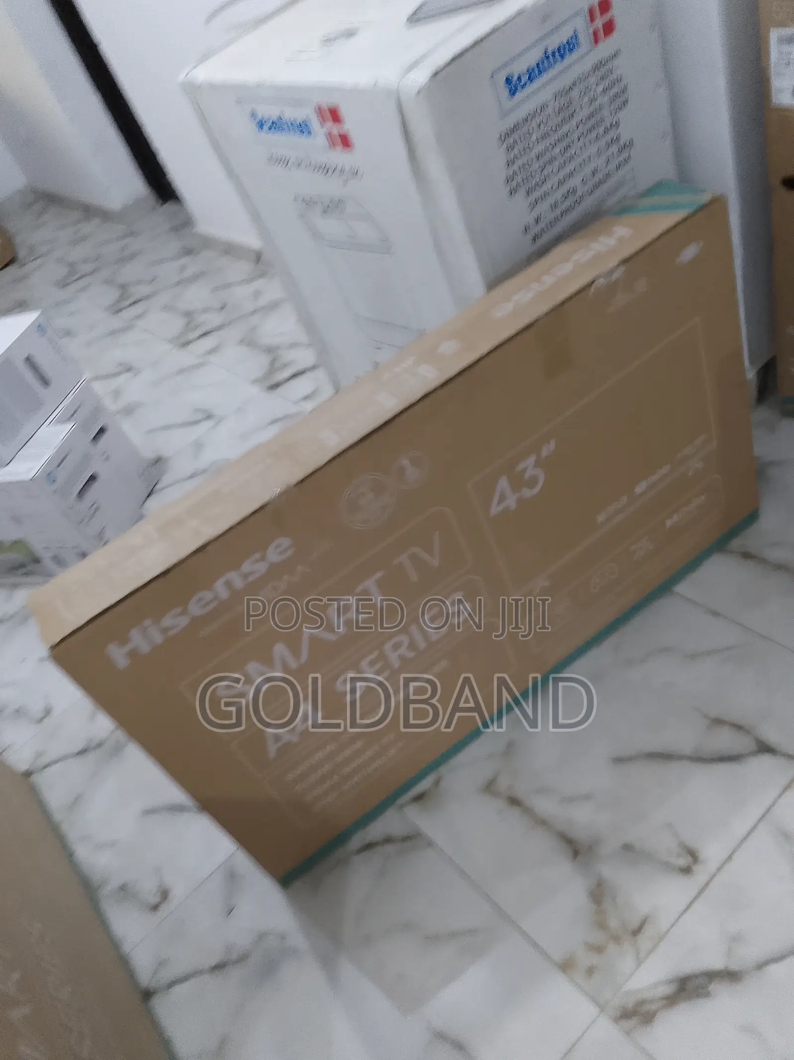 Hisense 43" Smart Tv- 43a4k- Games and Sports Mode