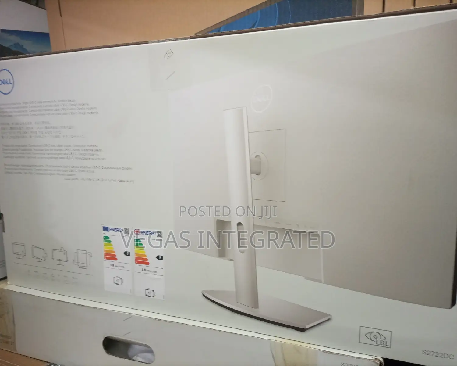 Dell S2722dc 27 Inch Qhd Ips Monitor,Usb-c,Built-in Speakers