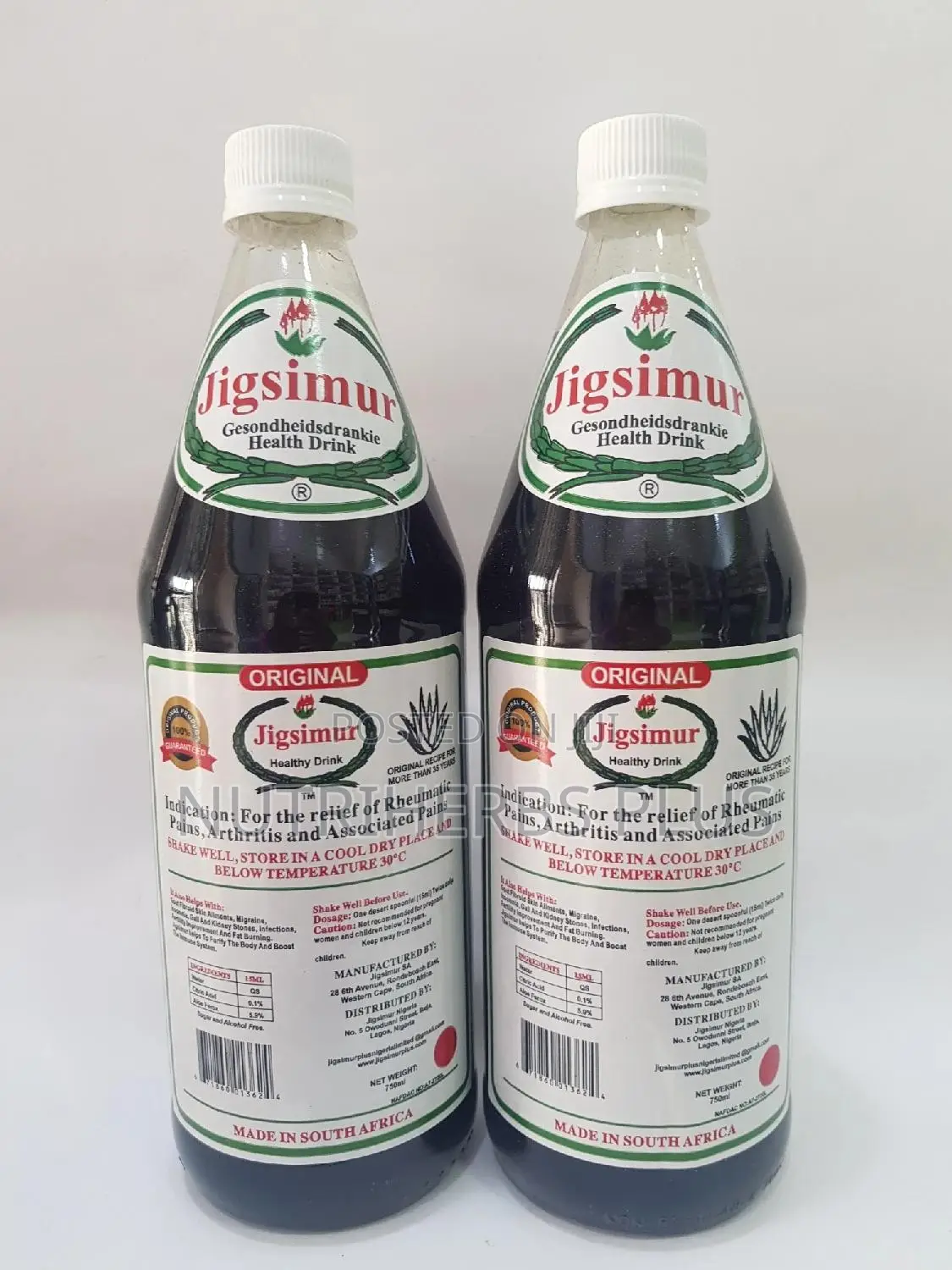 Jigsimur:Natural Pure Herbal Remedy for Stubborn Ailments