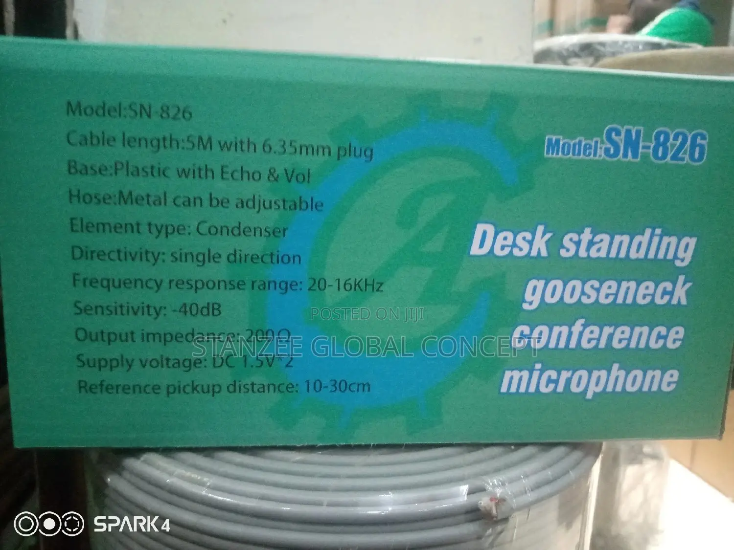 Gooseneck Conference Microphone