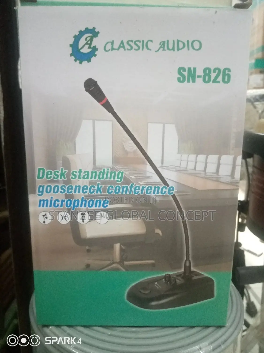 Gooseneck Conference Microphone