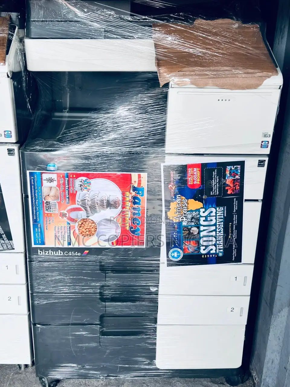 BIZHUB C454e