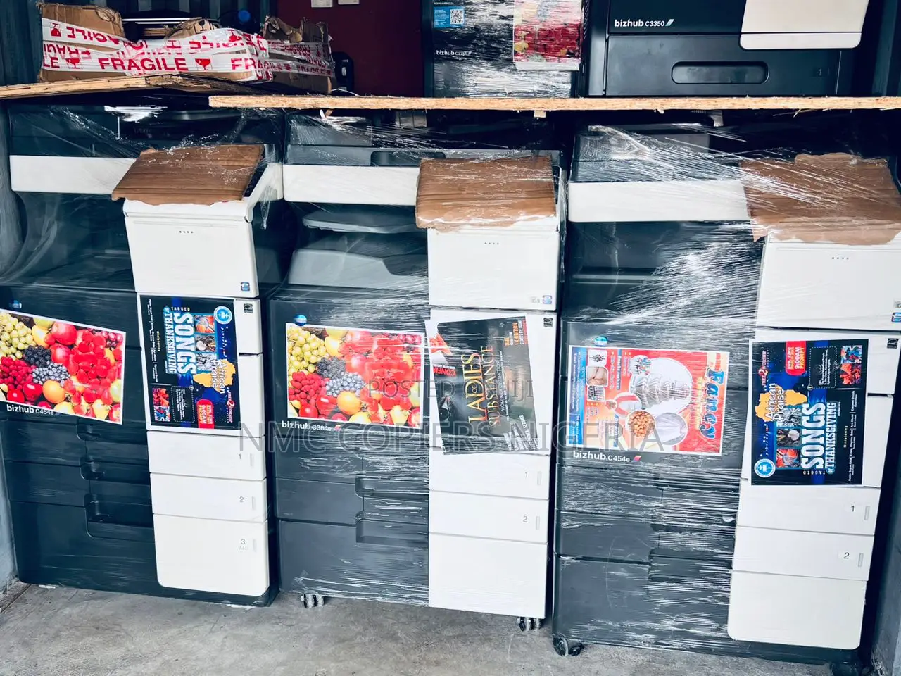 BIZHUB C454e