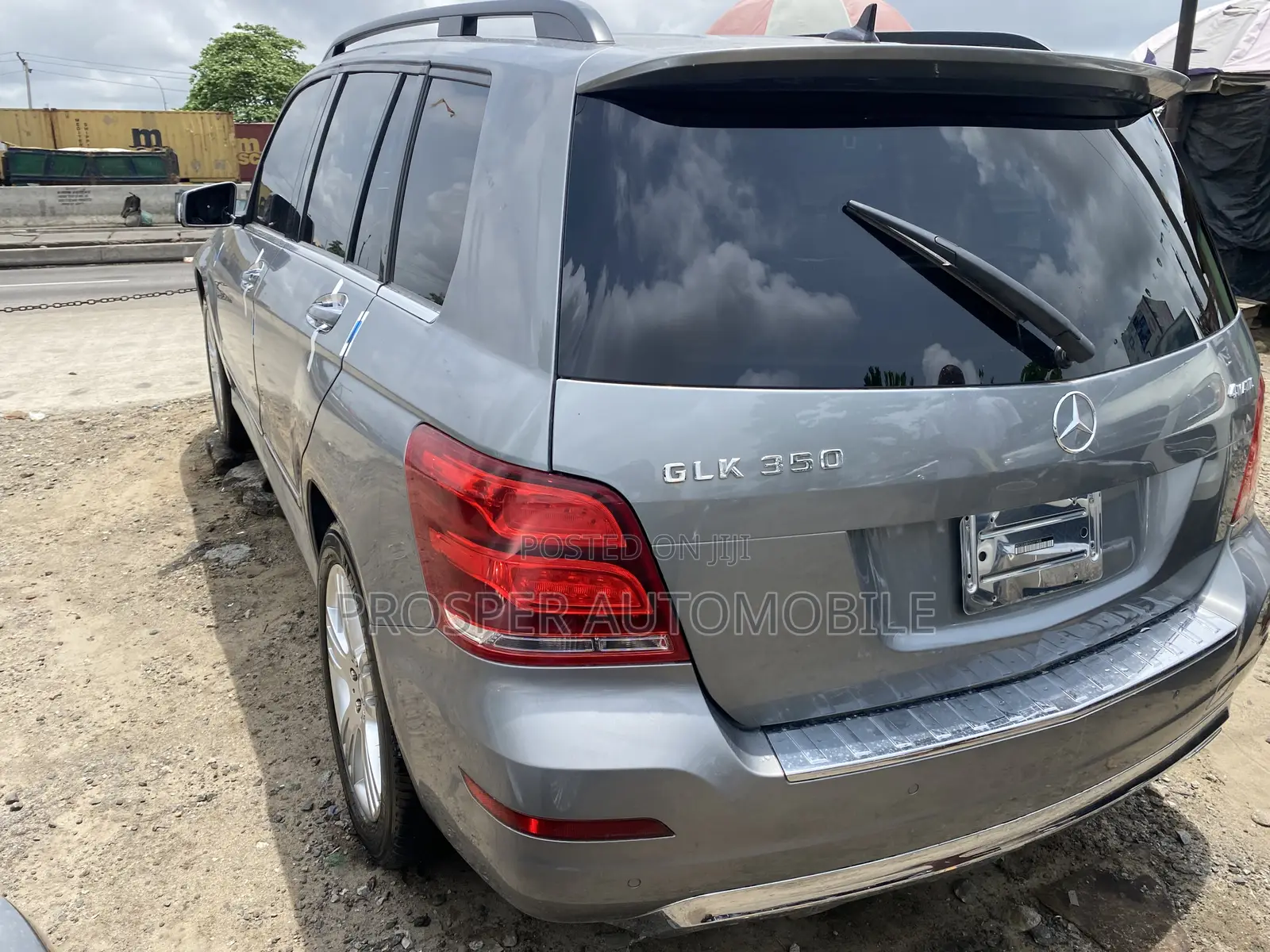 Mercedes-Benz GLK-Class 350 4MATIC 2013 Silver
