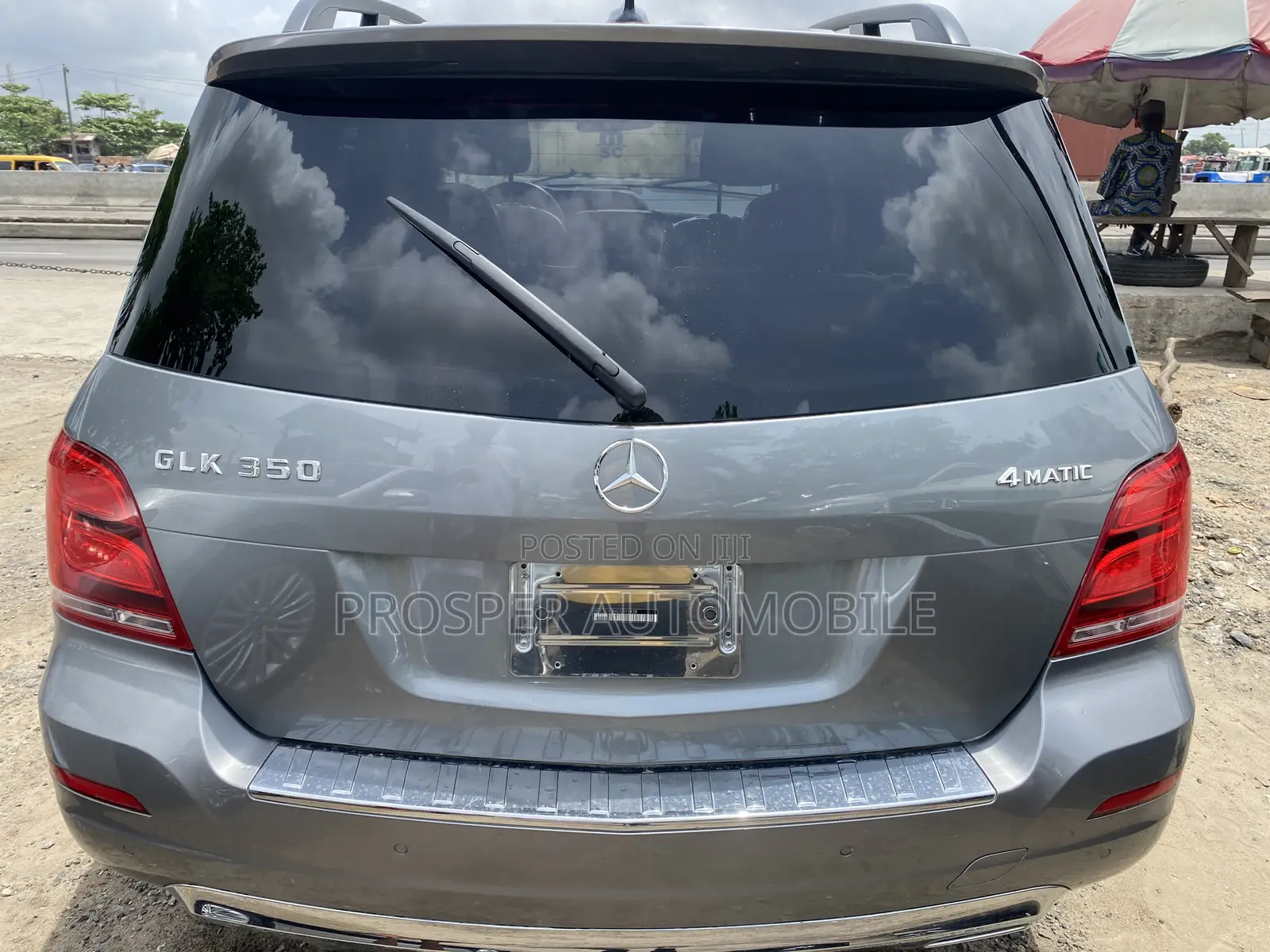 Mercedes-Benz GLK-Class 350 4MATIC 2013 Silver