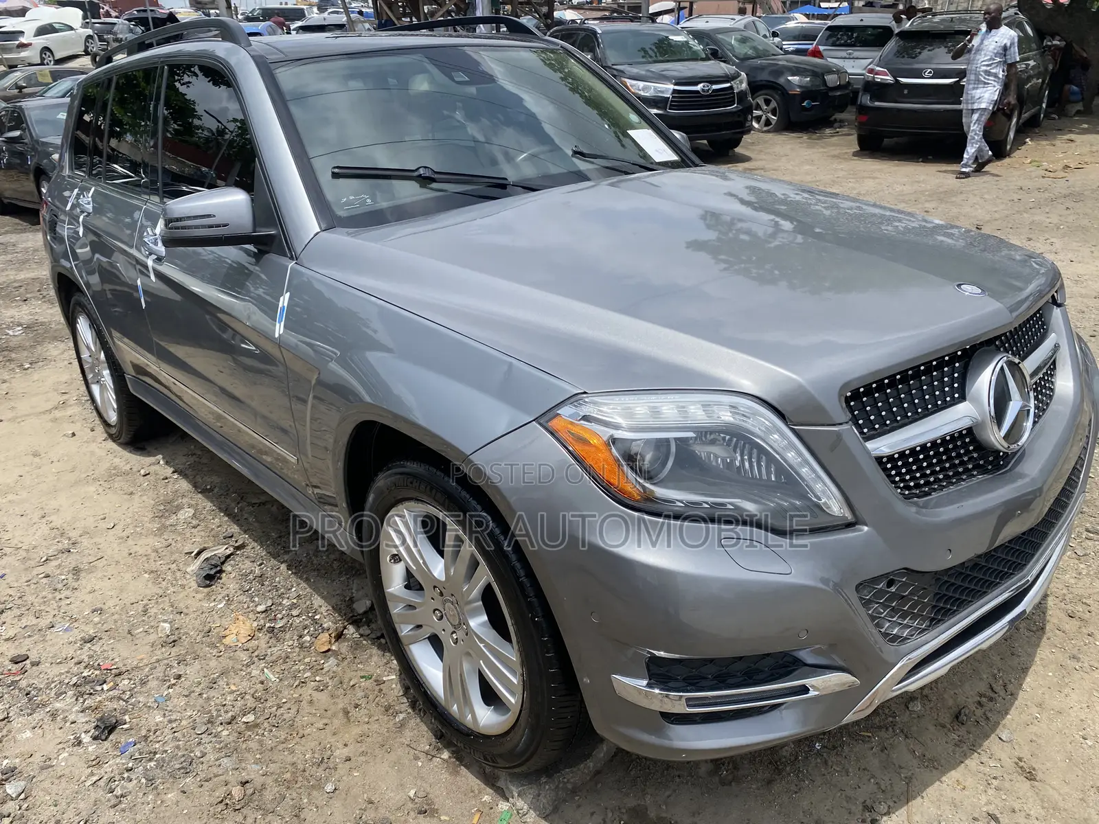 Mercedes-Benz GLK-Class 350 4MATIC 2013 Silver