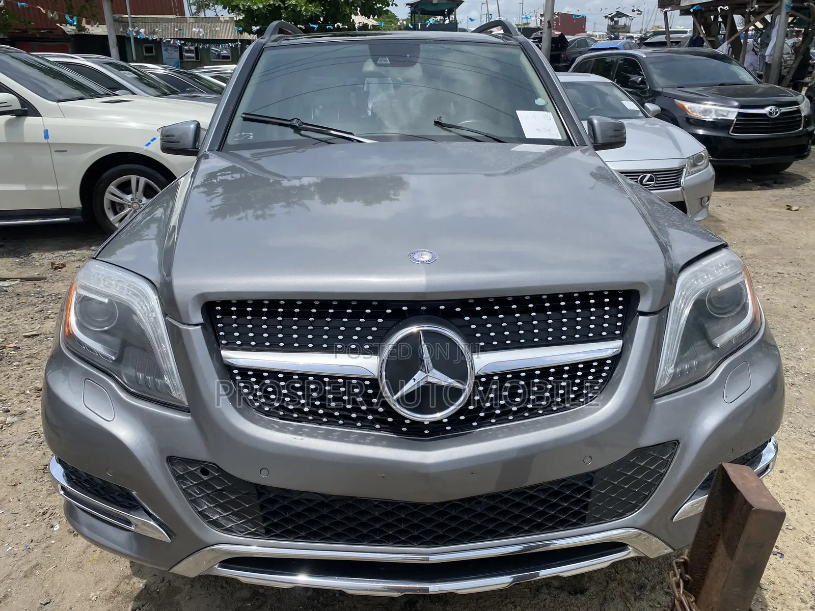 Mercedes-Benz GLK-Class 350 4MATIC 2013 Silver