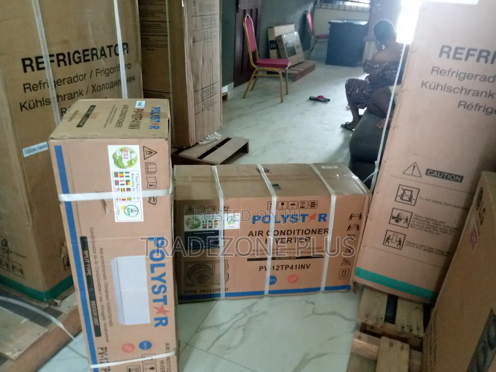 Original Polystar Inverter Air Conditioner-1.5hp