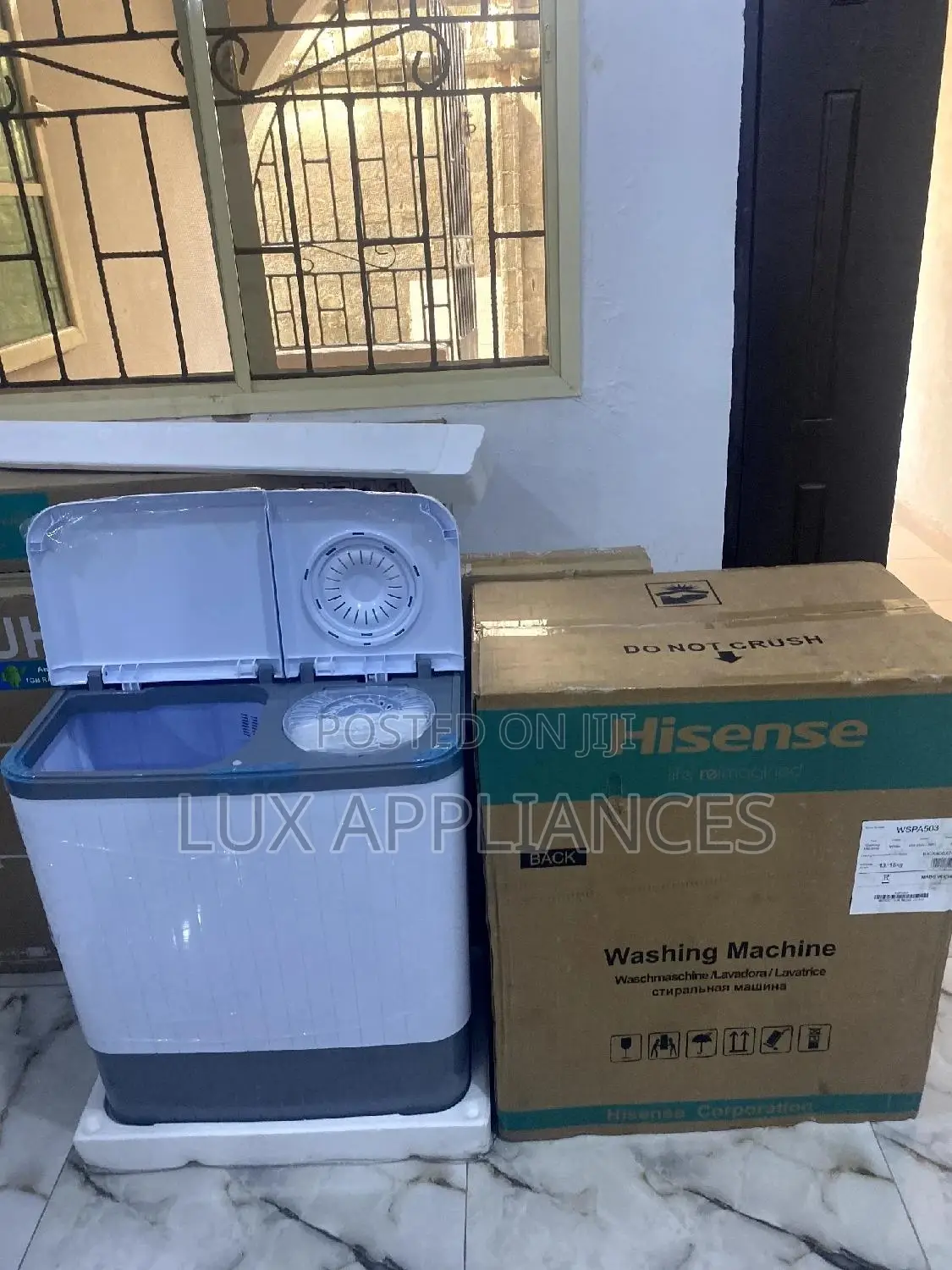 Hisense 5kg Twin Tub Washing Machine WSPA503