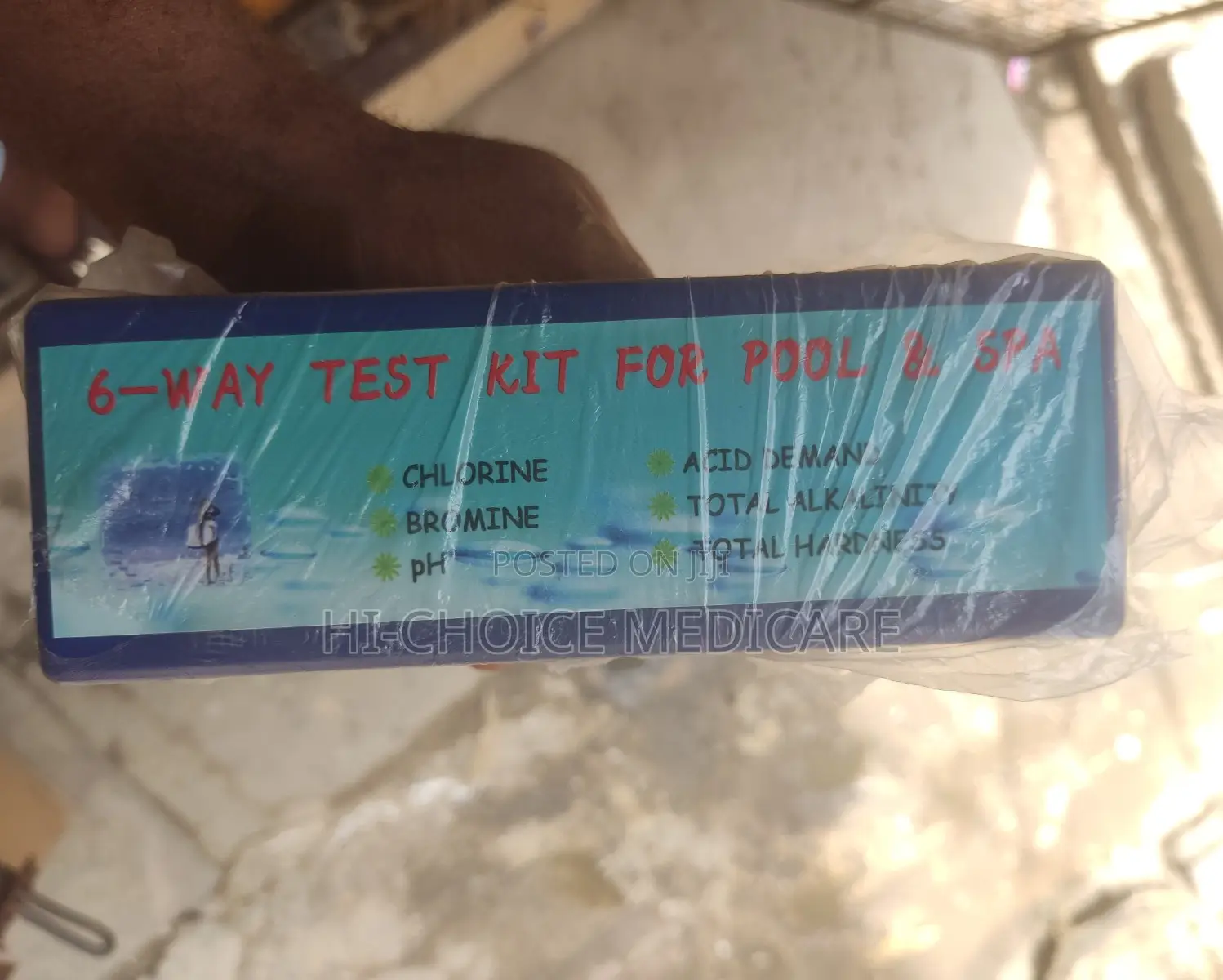 6 In1 Water Testing Meter