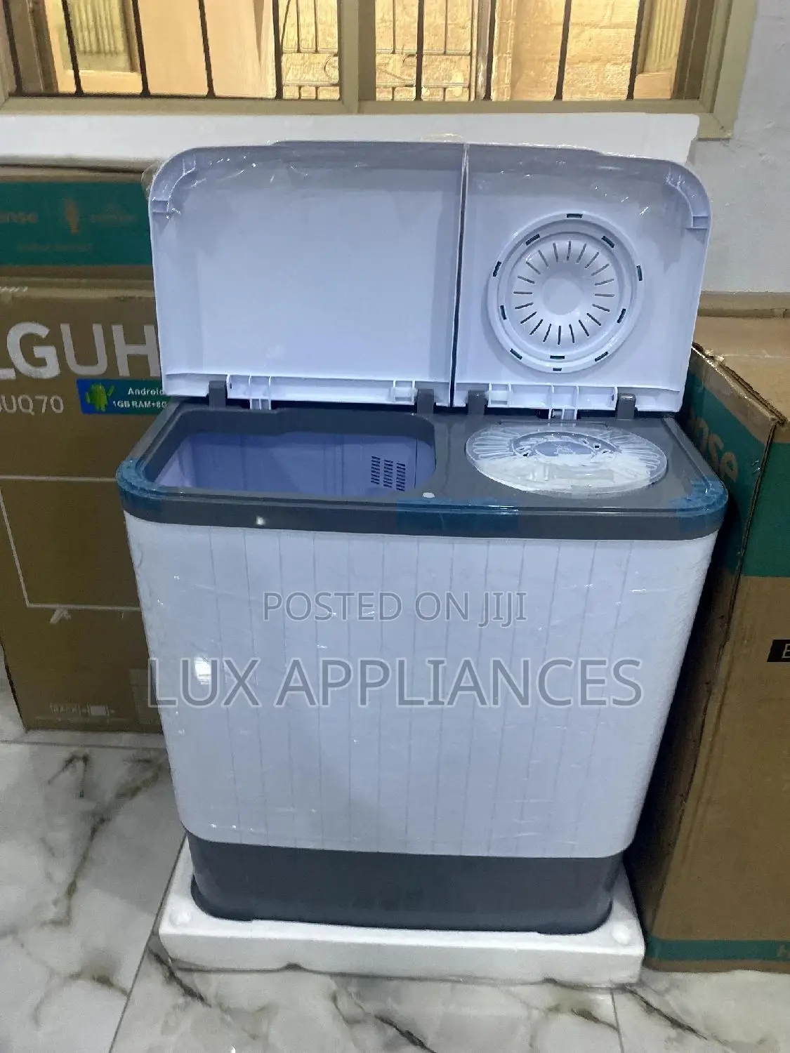 Hisense 5kg Twin Tub Washing Machine WSPA503