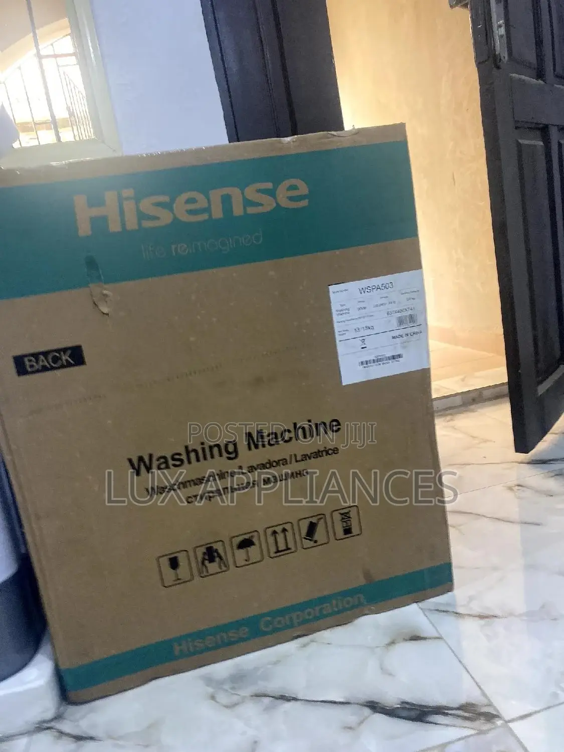 Hisense 5kg Twin Tub Washing Machine WSPA503