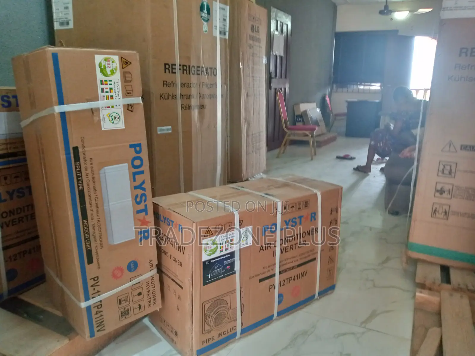 Original Polystar Pv-12tp41inv Inverter Ac-1.5hp