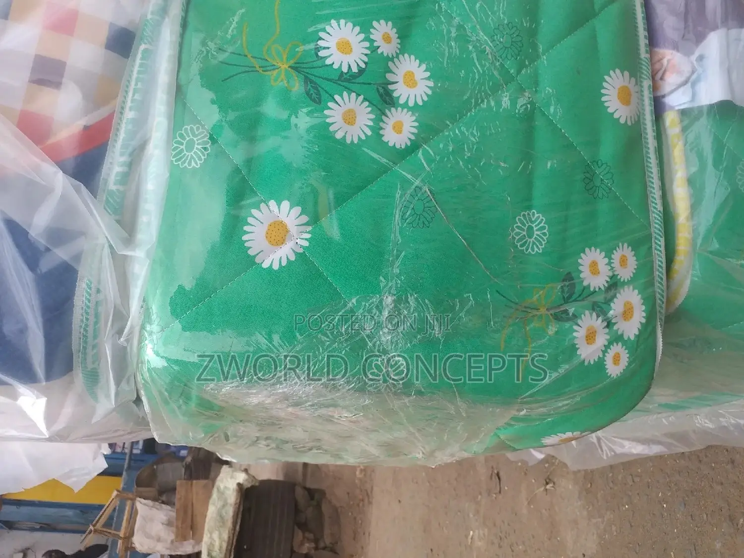 6by6by16inches Semi Orthopedic Matress