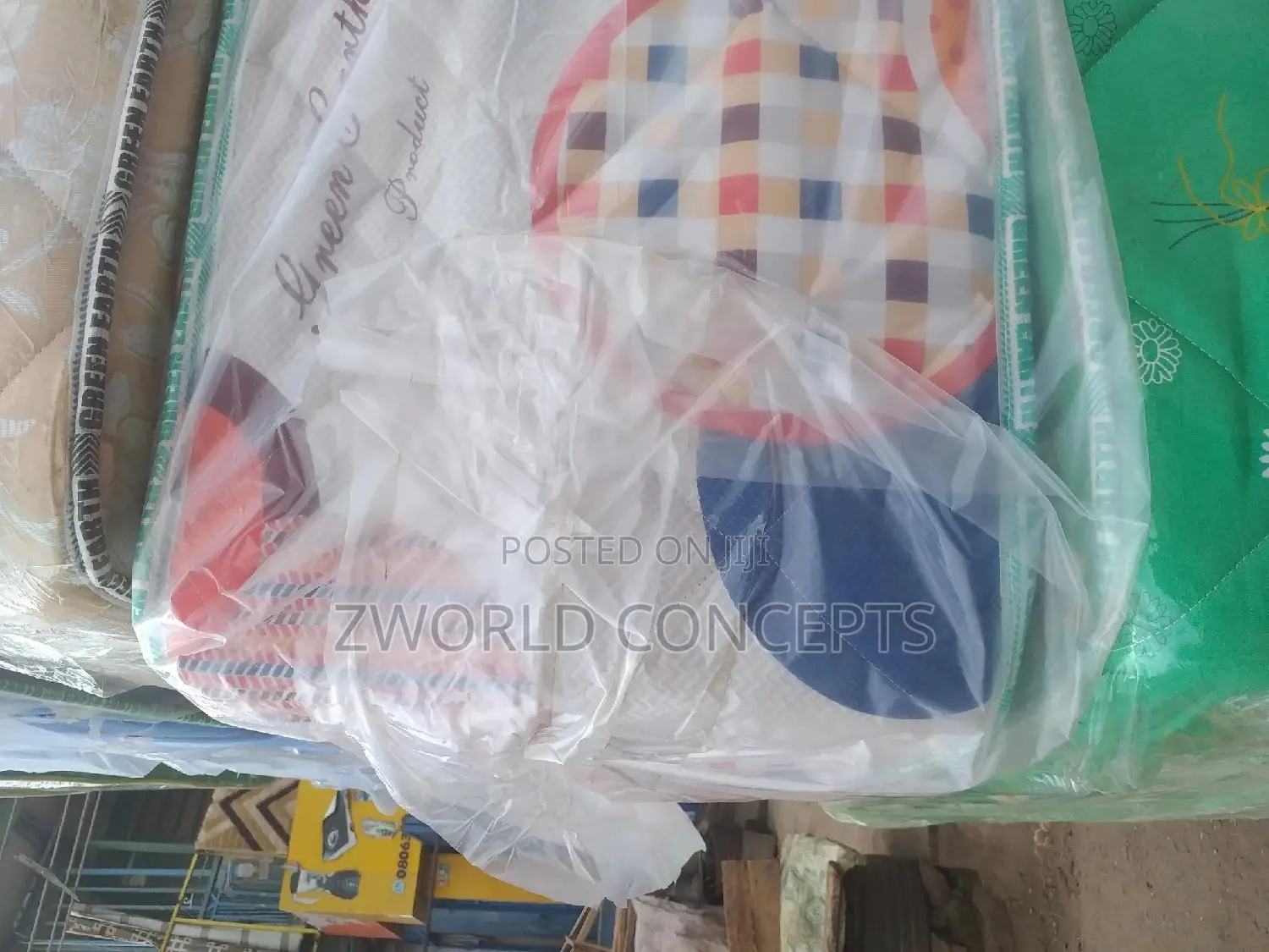 6by6by16inches Semi Orthopedic Matress