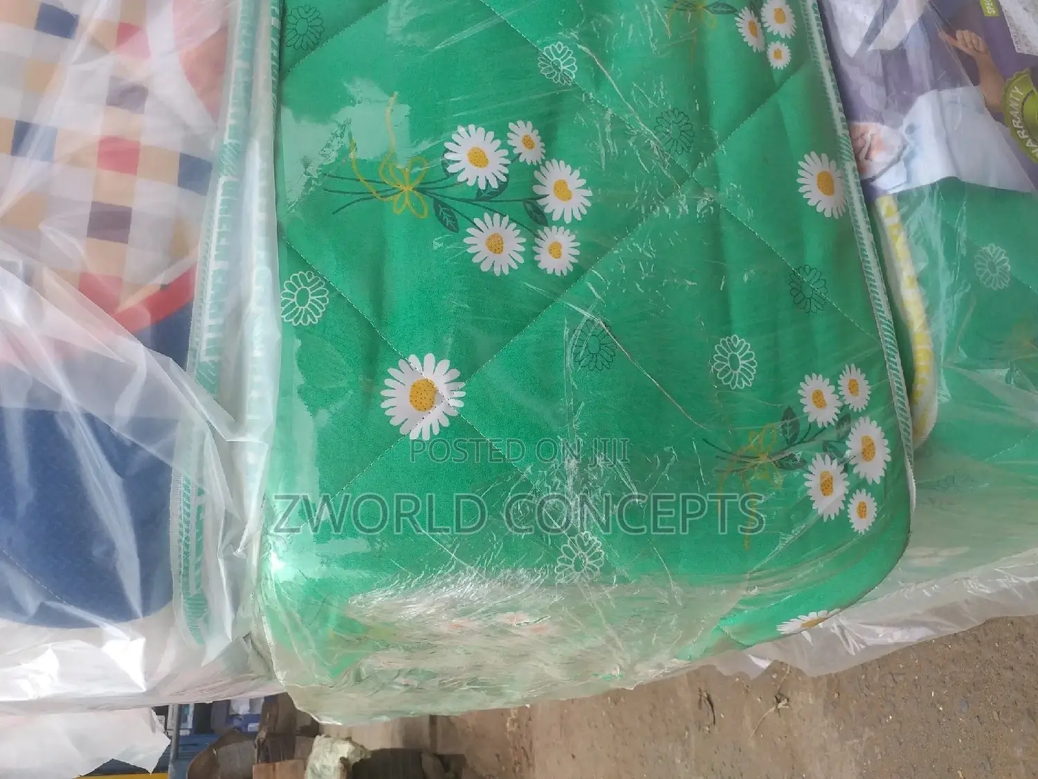 6by6by16inches Semi Orthopedic Matress