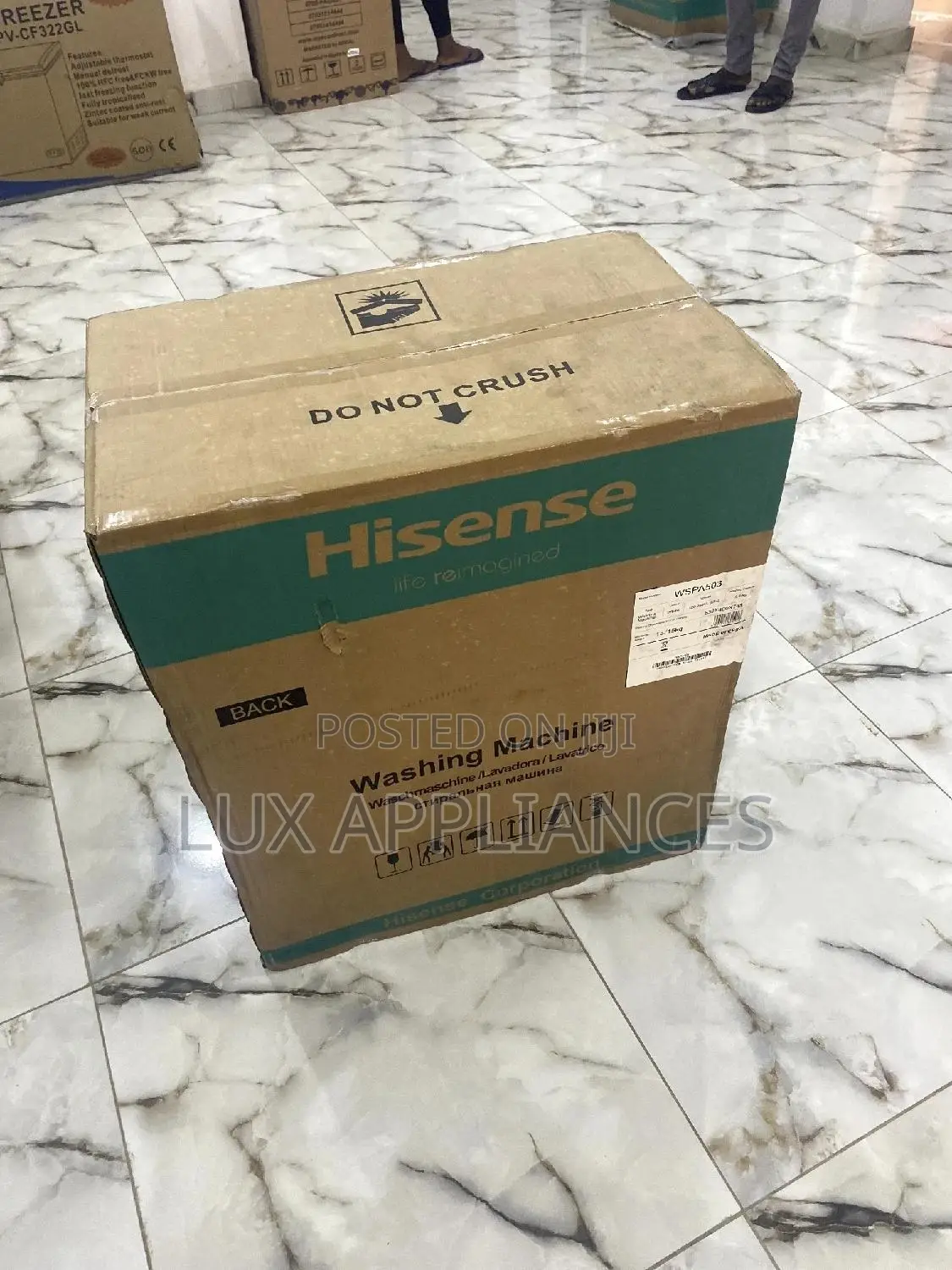 Hisense 5kg Twin Tub Washing Machine WSPA503