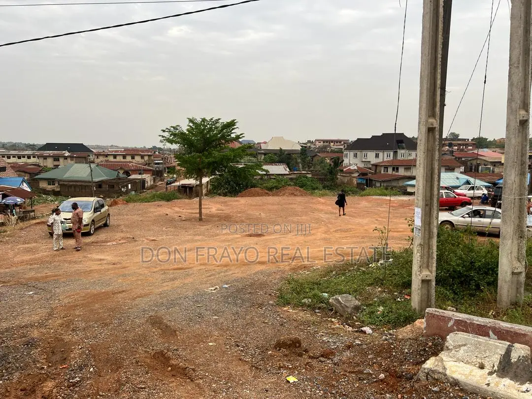 Commercial Plots Land Facing Agbowo Express Bus Stop