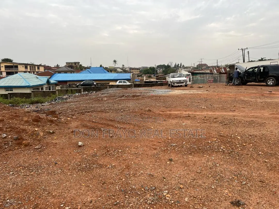Commercial Plots Land Facing Agbowo Express Bus Stop