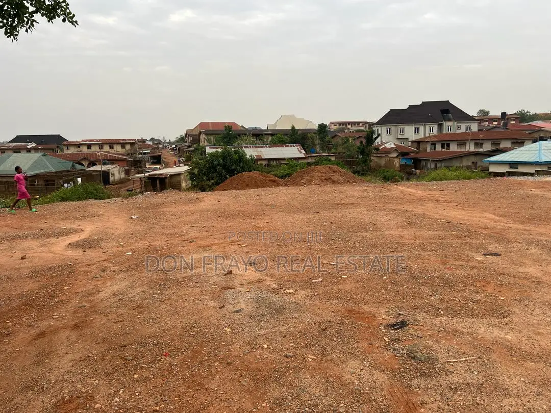 Commercial Plots Land Facing Agbowo Express Bus Stop