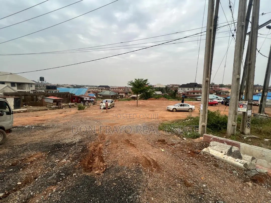 Commercial Plots Land Facing Agbowo Express Bus Stop