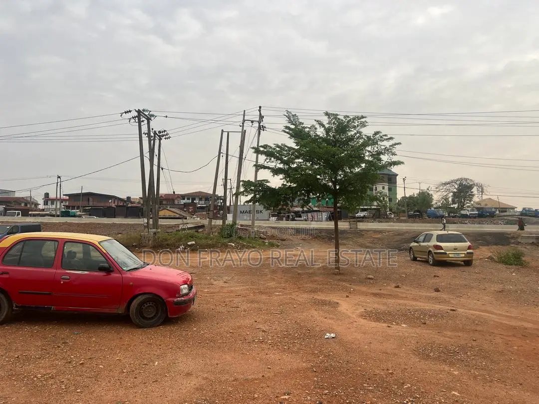 Commercial Plots Land Facing Agbowo Express Bus Stop