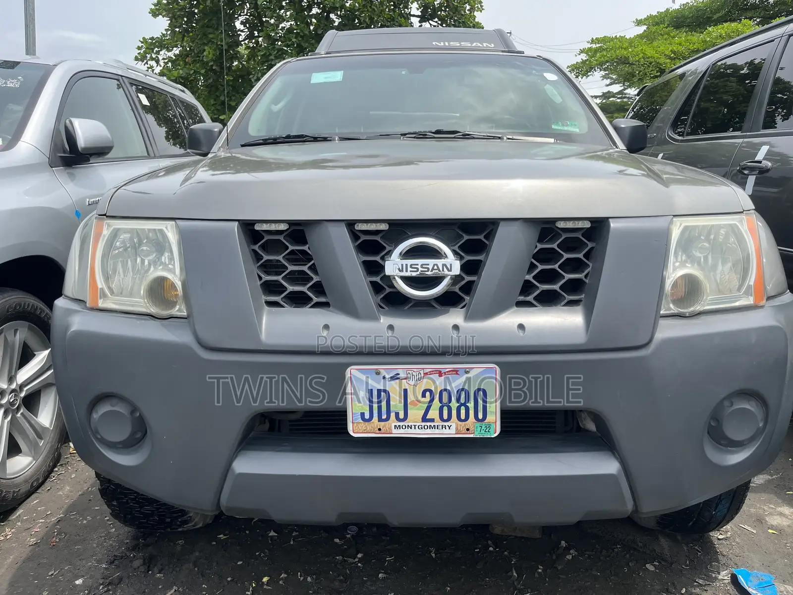 Nissan Xterra 2006 Gray