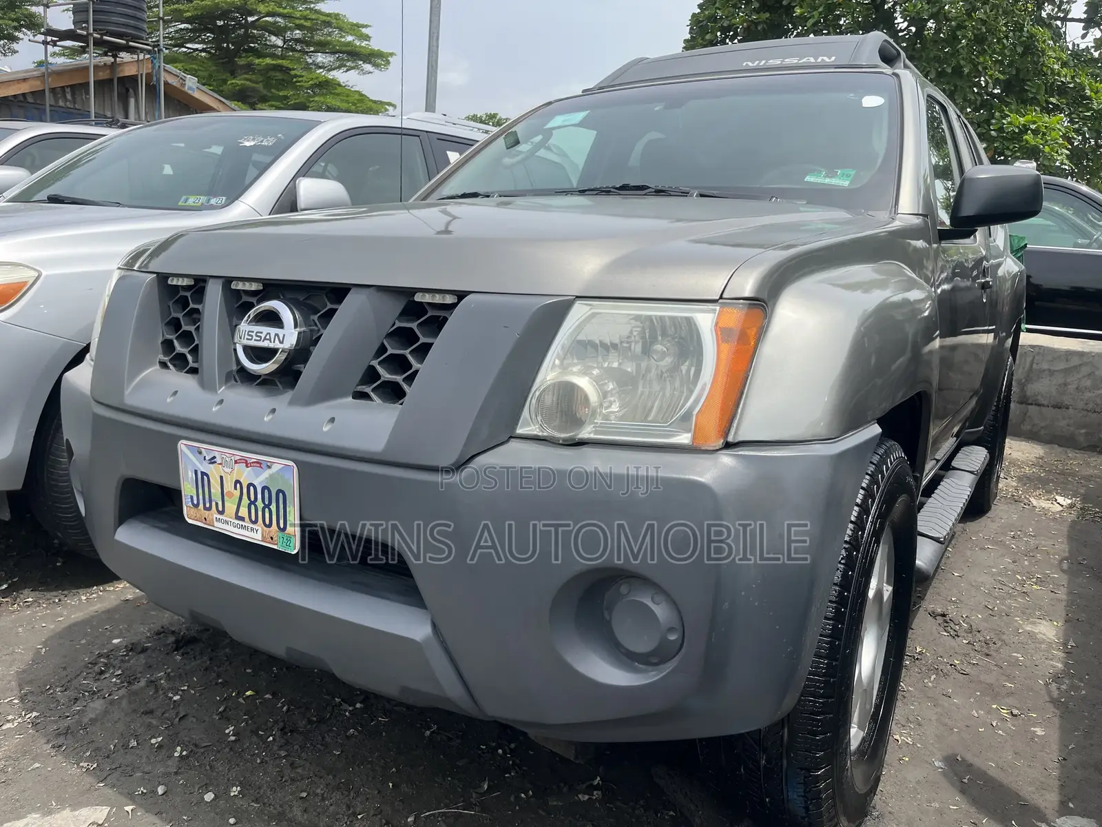 Nissan Xterra 2006 Gray