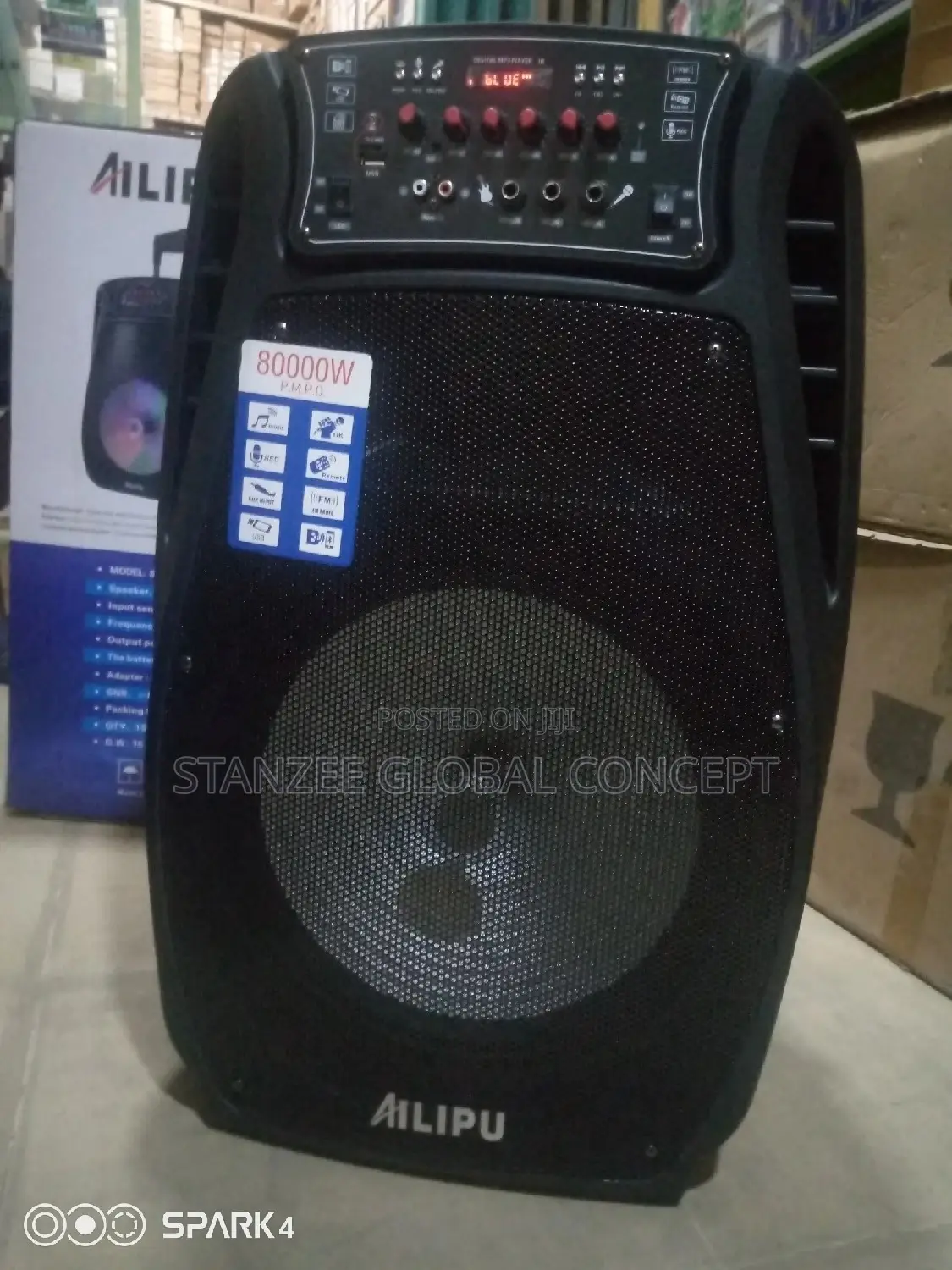 Ailipu Sp-3510d Public Address System
