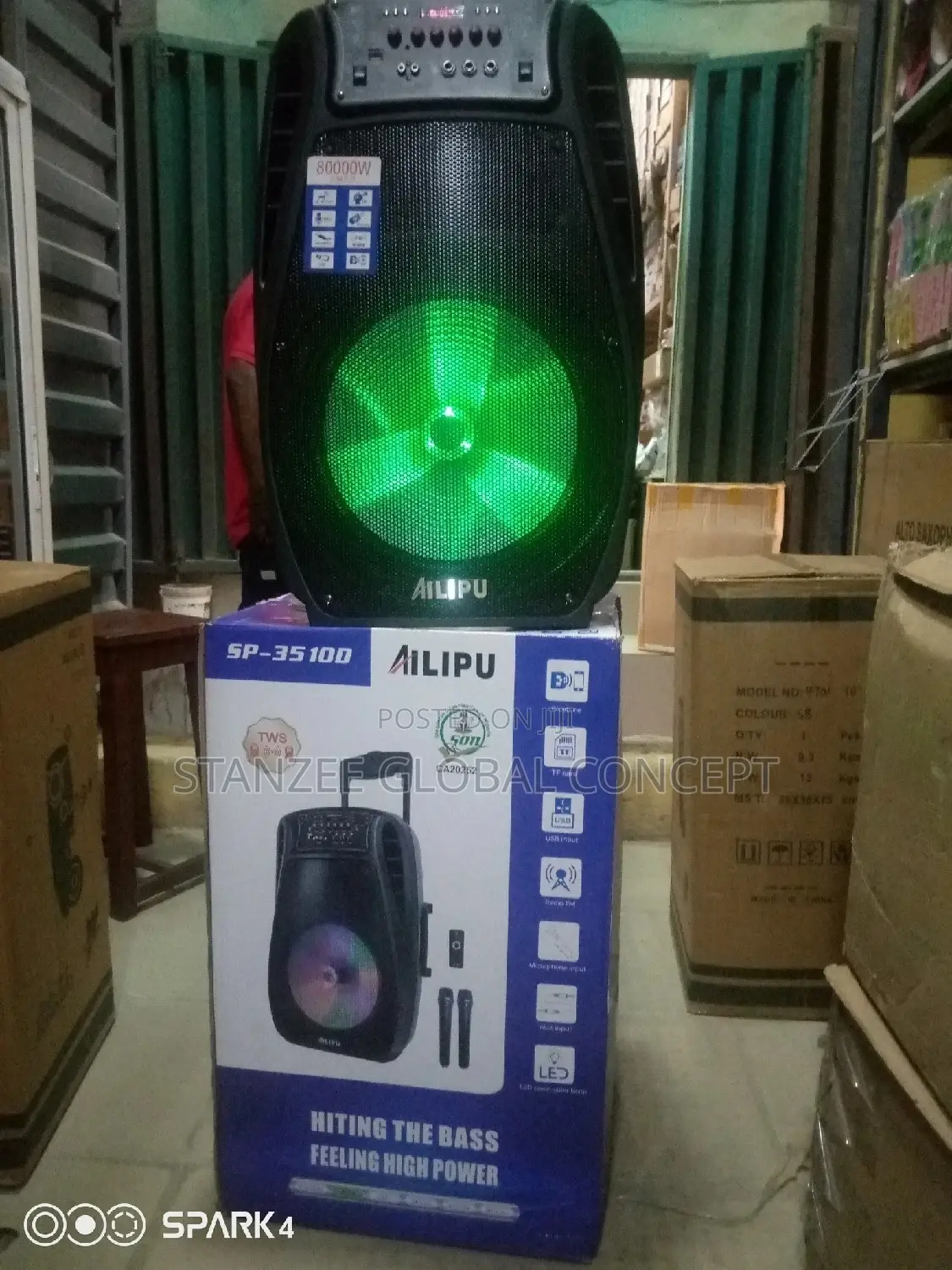 Ailipu Sp-3510d Public Address System