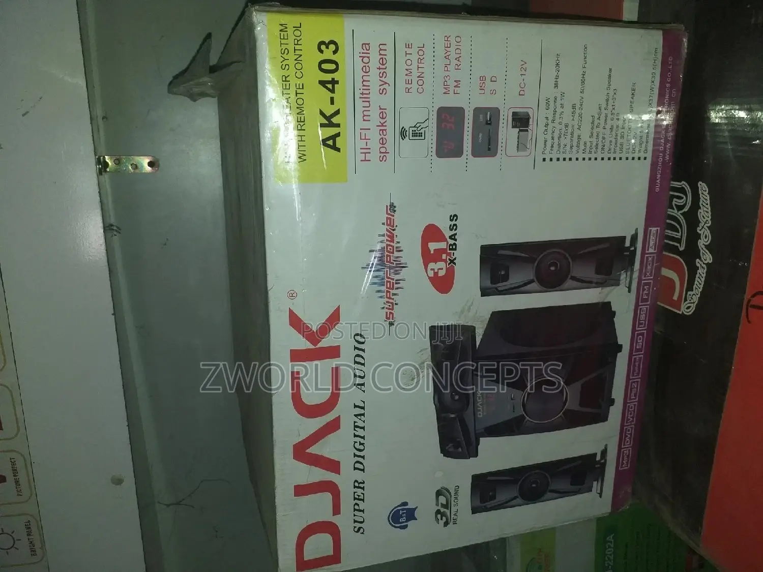 Quality Djack Sound System