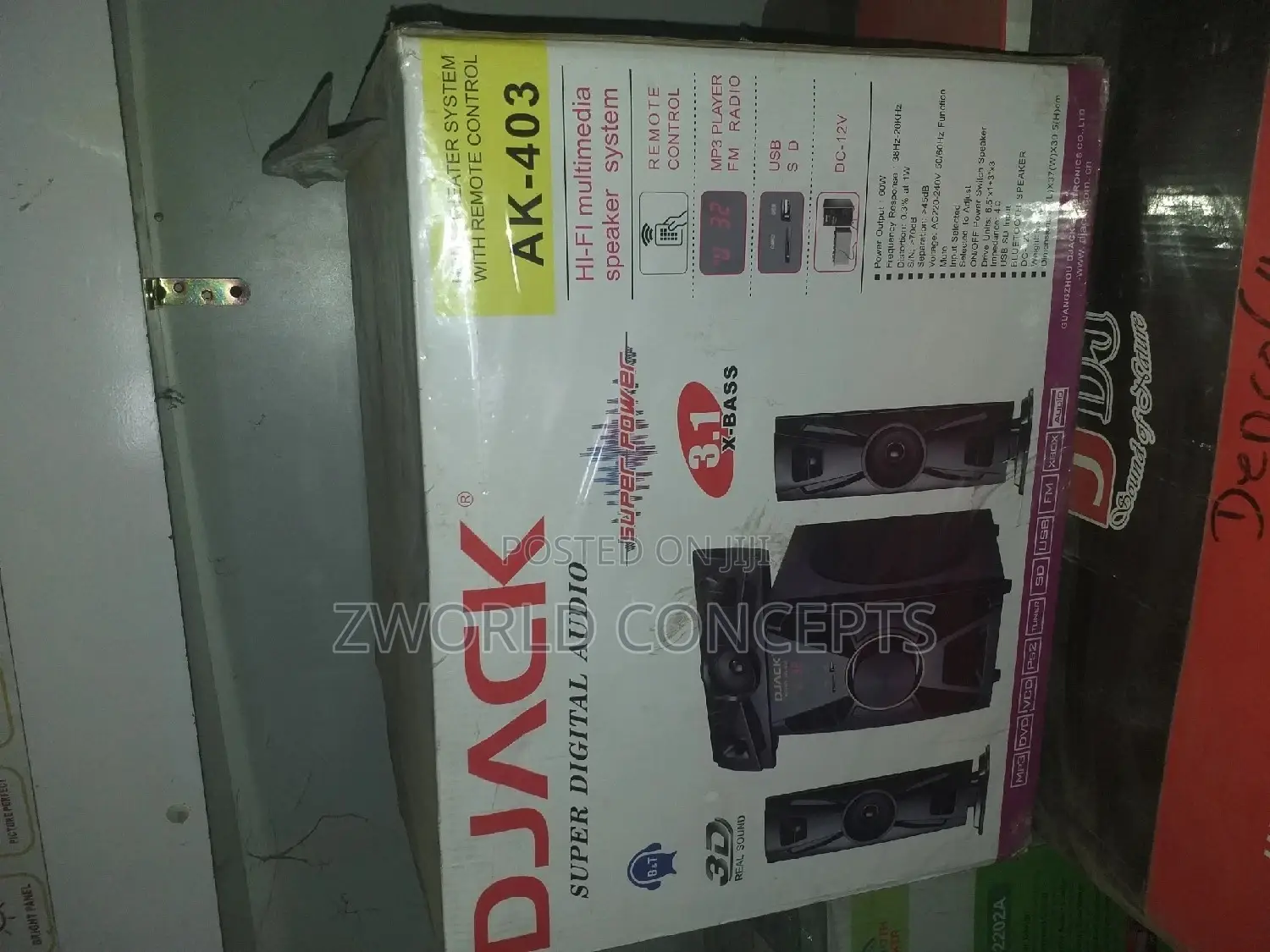 Quality Djack Sound System
