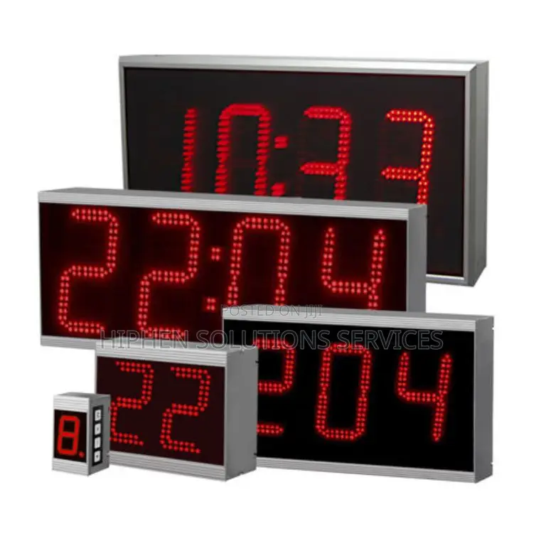 Red LED Display Board
