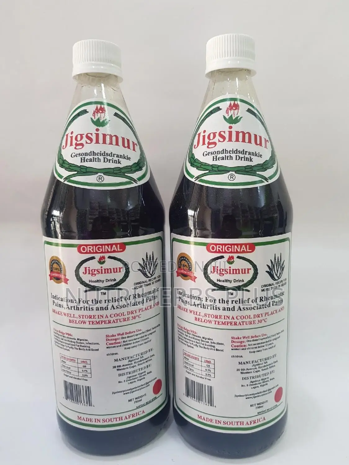 Jigsimur: 100% Cure and Treatment for Arthritis