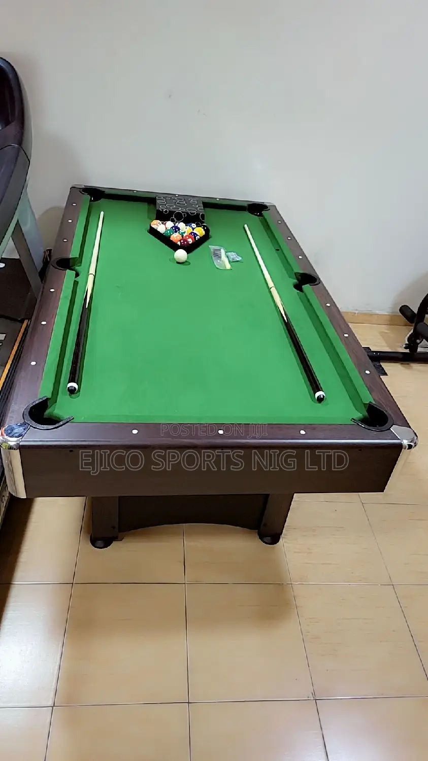 2 In 1 Snooker Board With Tennis Cover Accessories Availabl