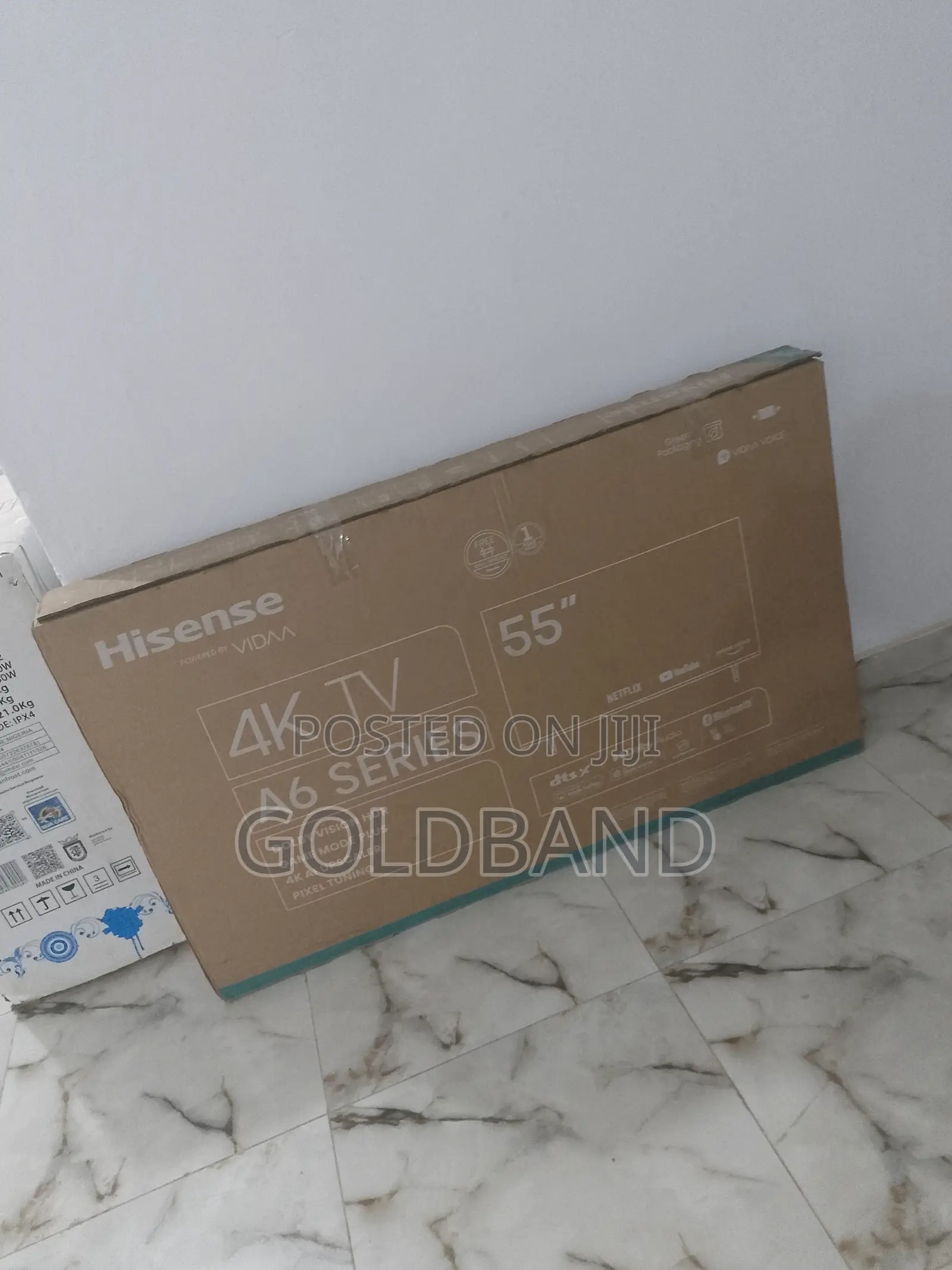 55 Inches Hisense 55A6K Smart TV