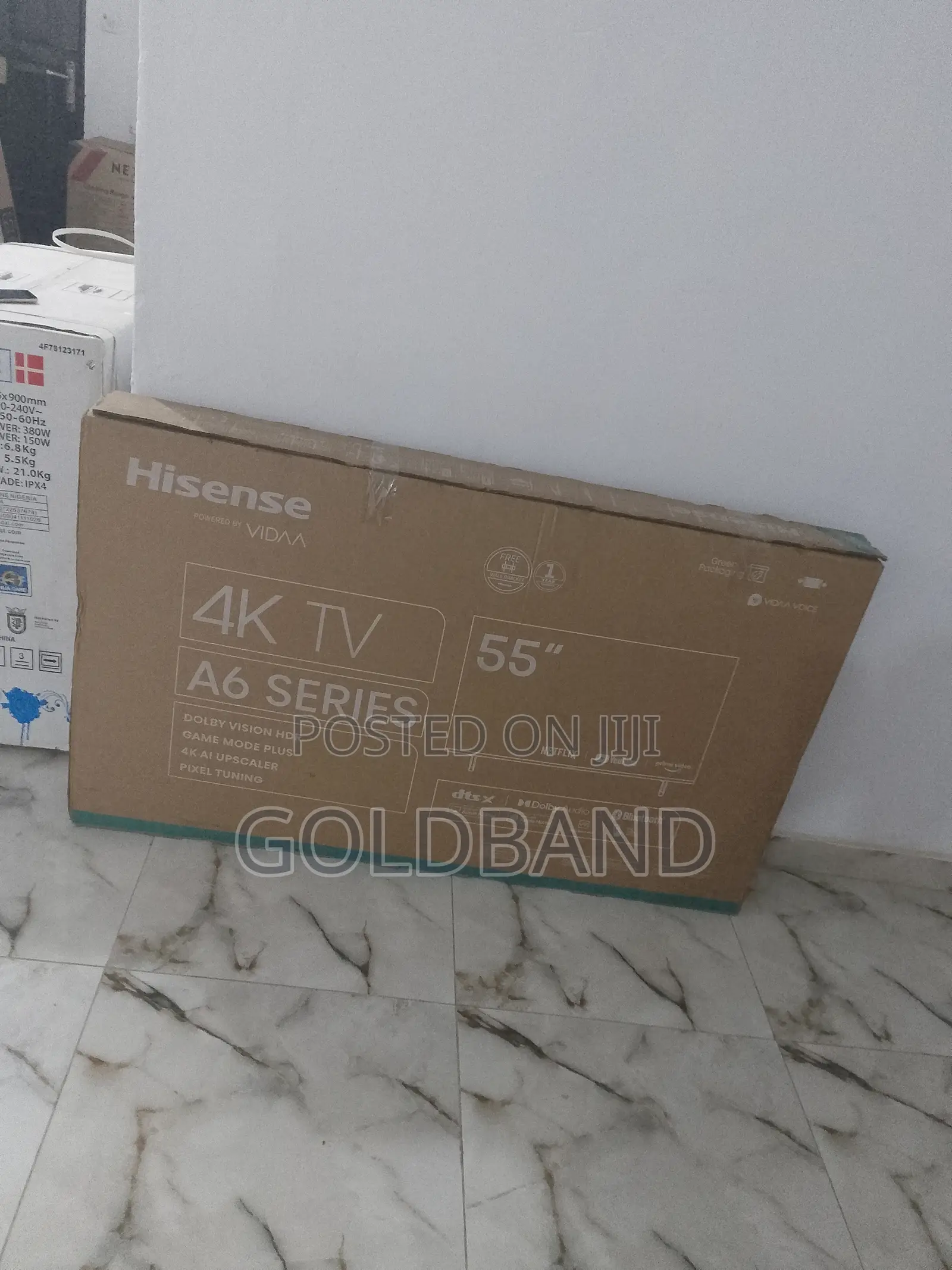 55 Inches Hisense 55A6K Smart TV